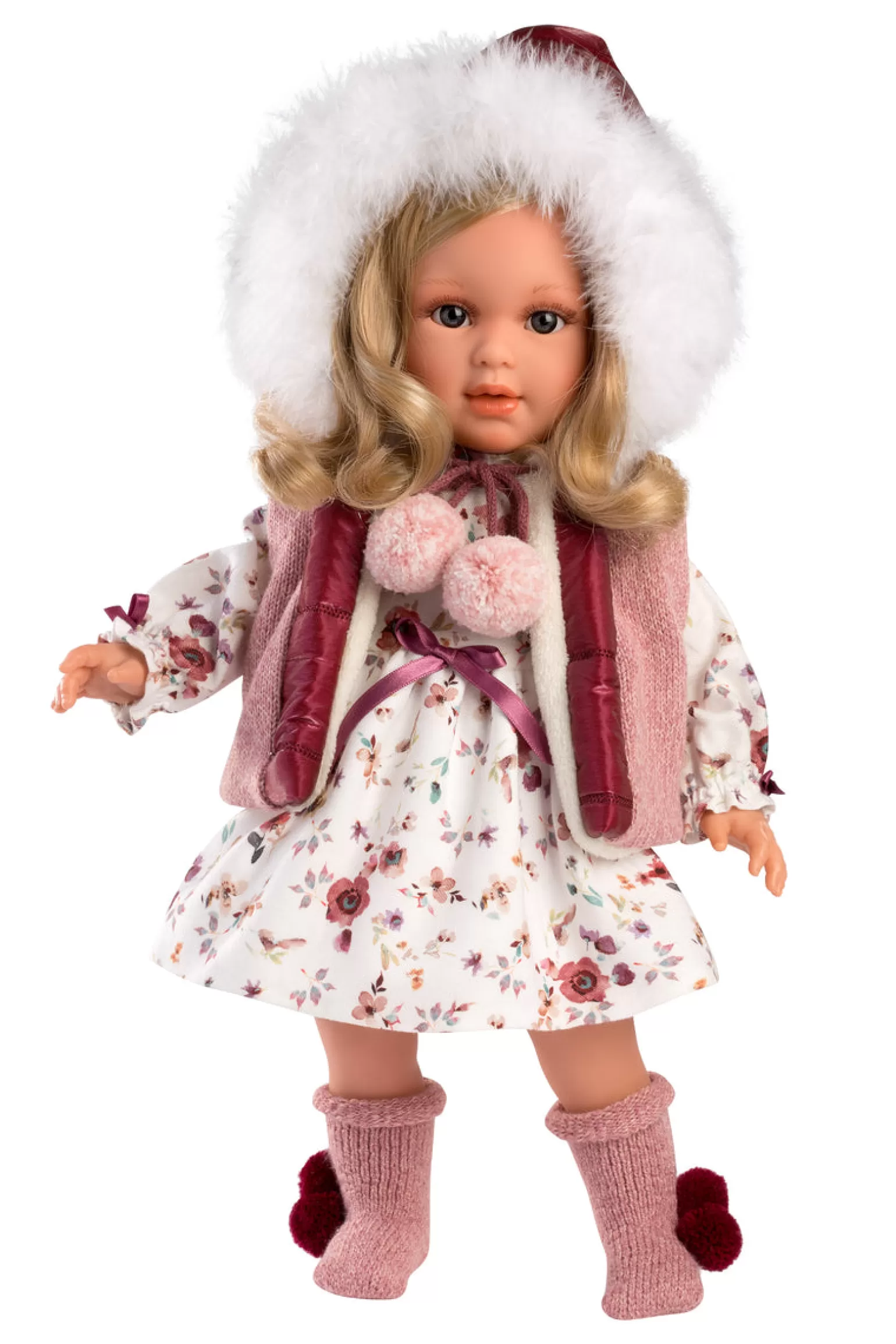 Discount Dolls 40 Cm Lucia Cherry Dolls + Accessories