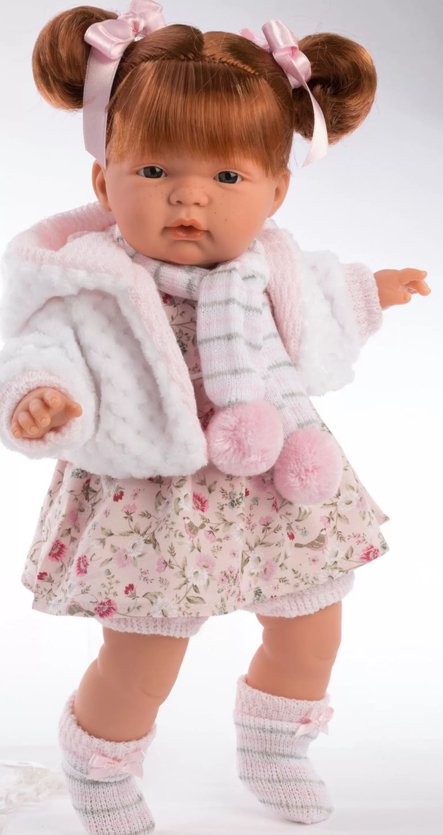 Hot Dolls Clothing - 3 Piece 38 Cm (38342) Dolls + Accessories