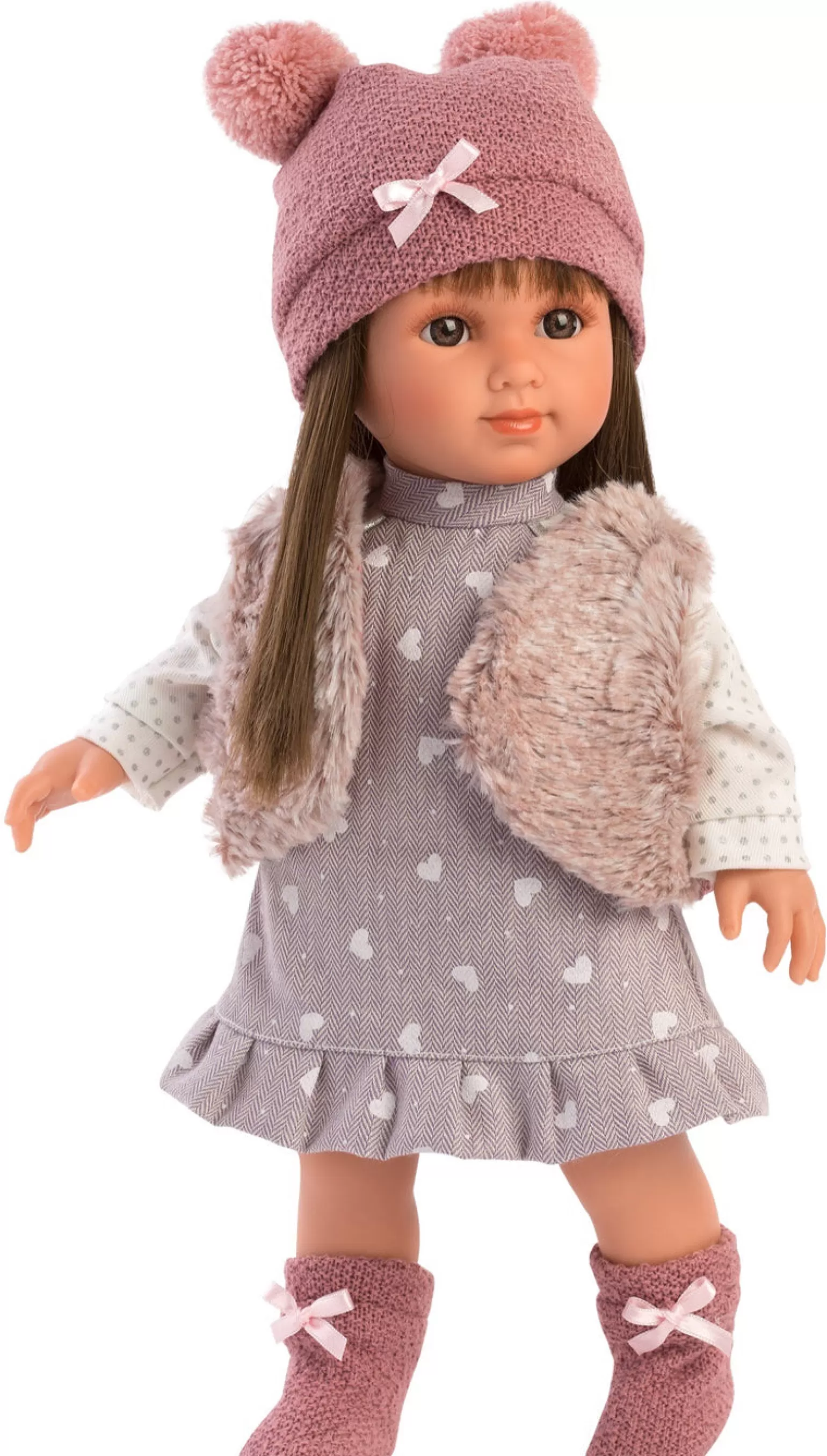 New Dolls Clothing - 3 Piece 38 Cm (53532) Dolls + Accessories