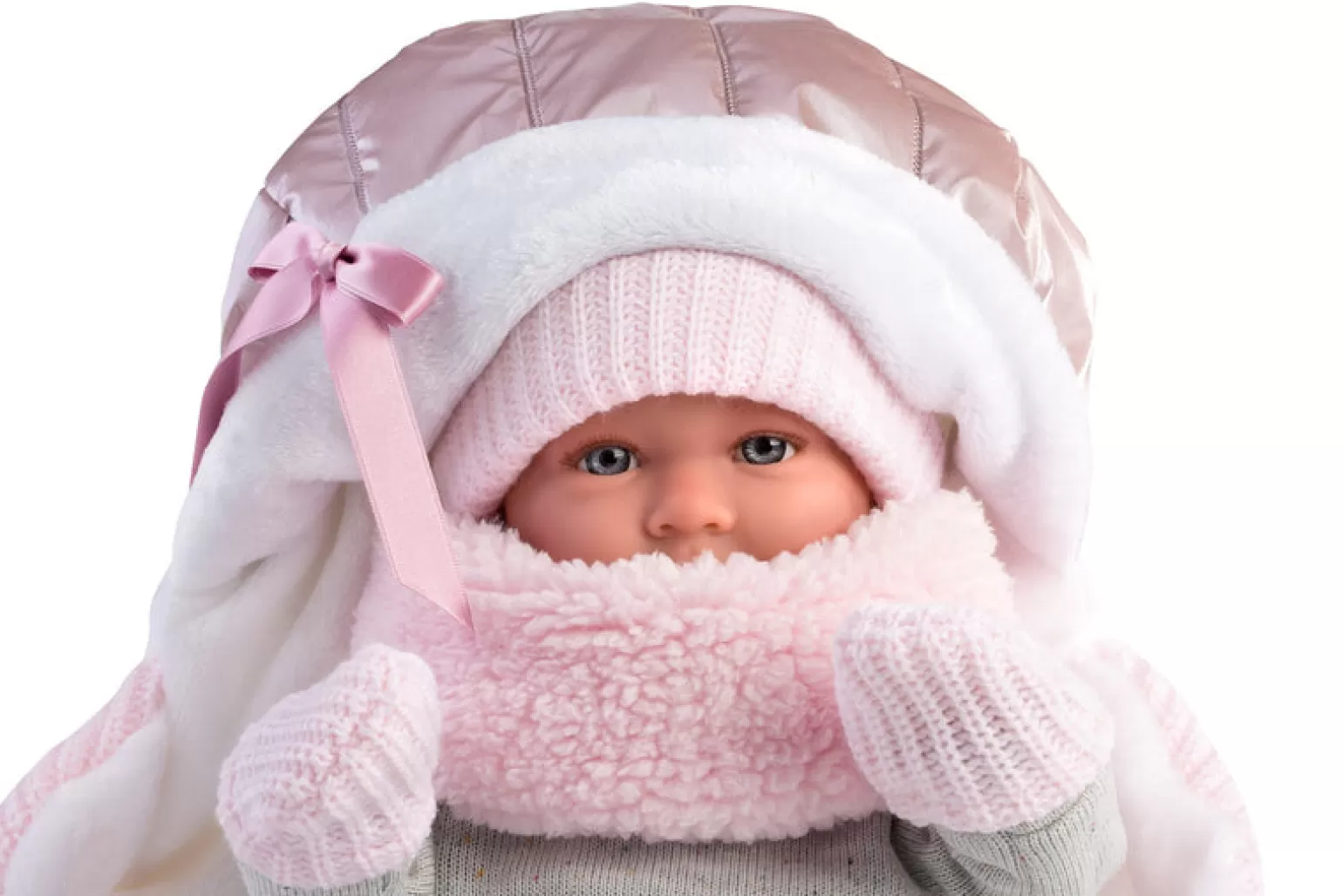 Shop Dolls Mimi Llorona Capazo Porta Bebe 42 Cm Dolls + Accessories