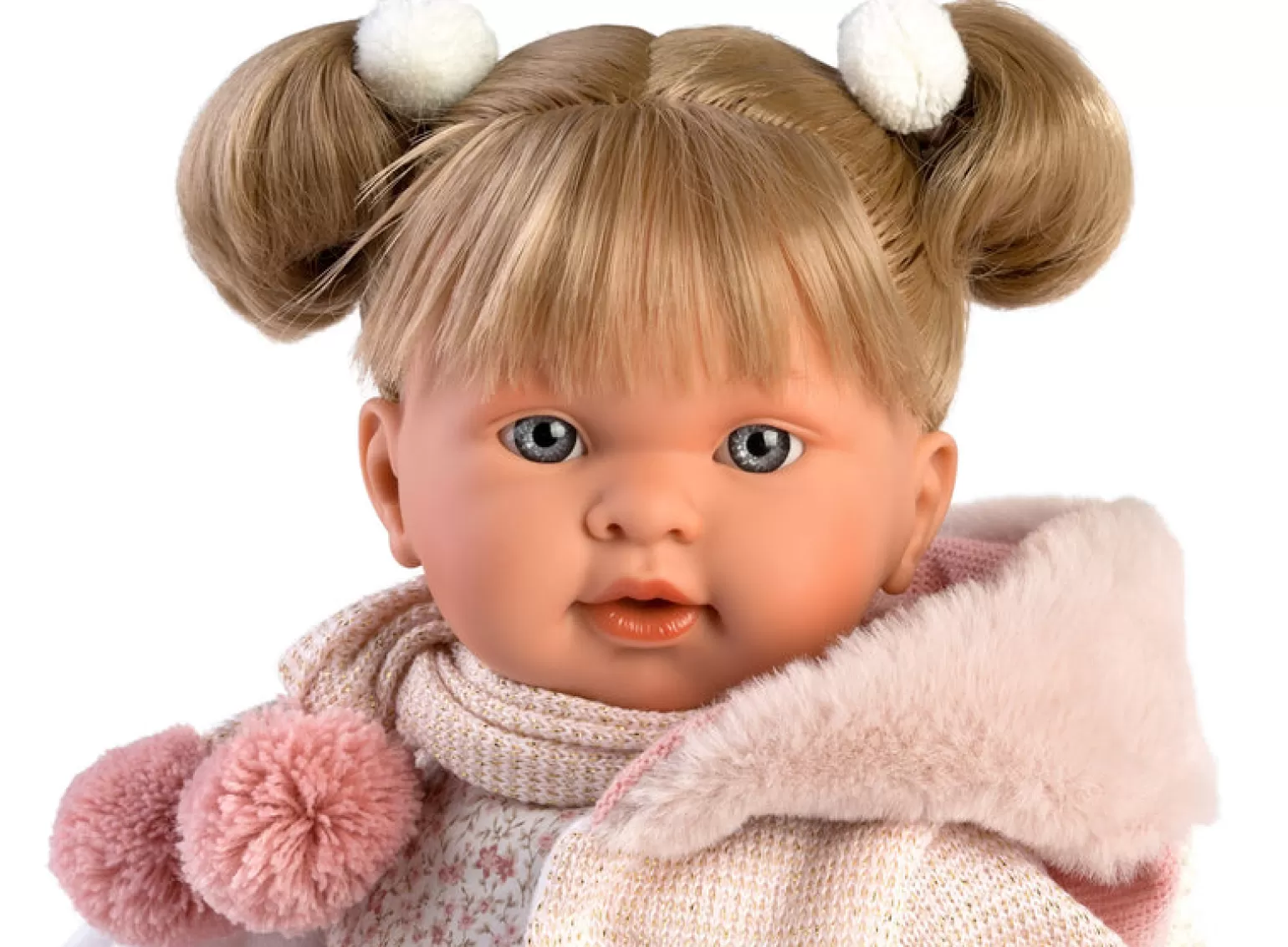 Shop Dolls Tina Cojin Baby Doll In Pink 42 Cm Dolls + Accessories