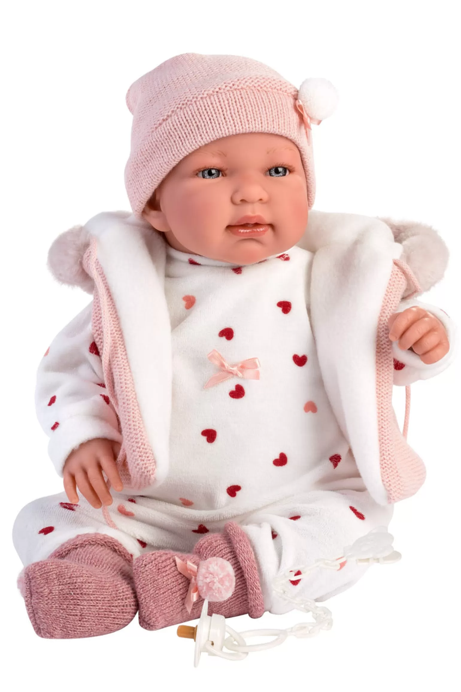 Outlet Dolls Tina Rosa Baby Doll 44 Cm Dolls + Accessories