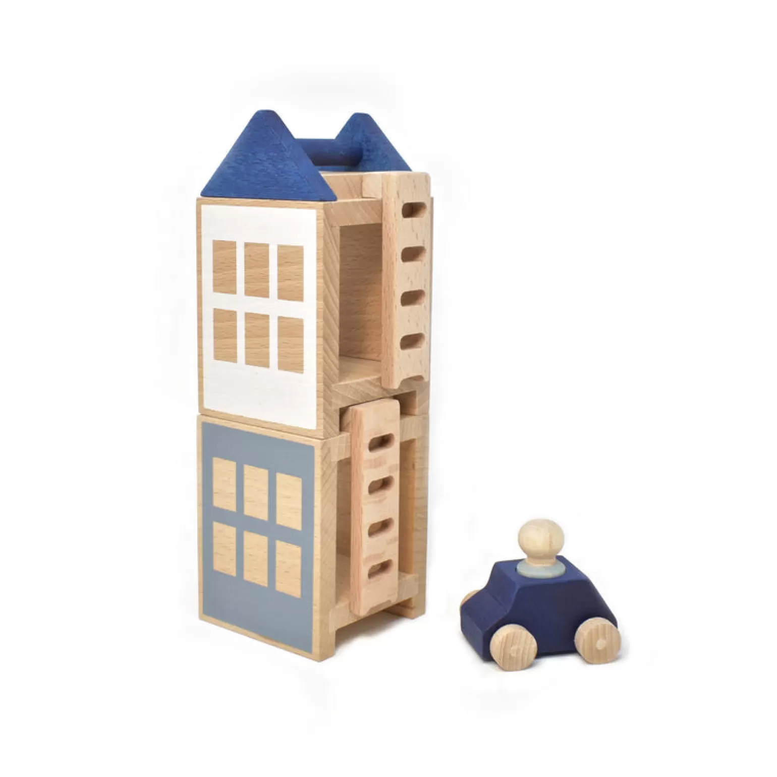 Store - Lubu Town Winterburg Mini Wooden Toys