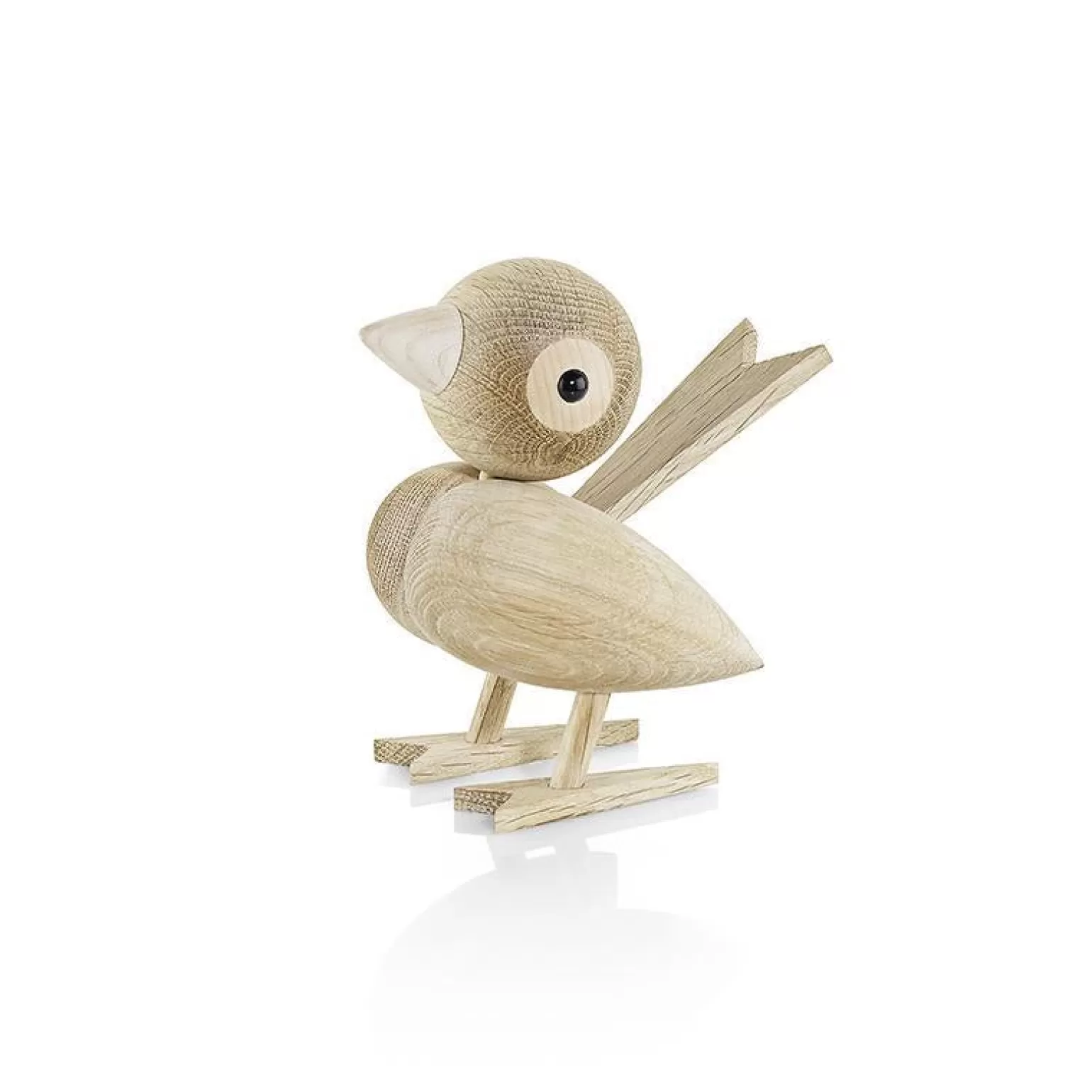 Clearance Wooden Sparrow Animals + Figurines