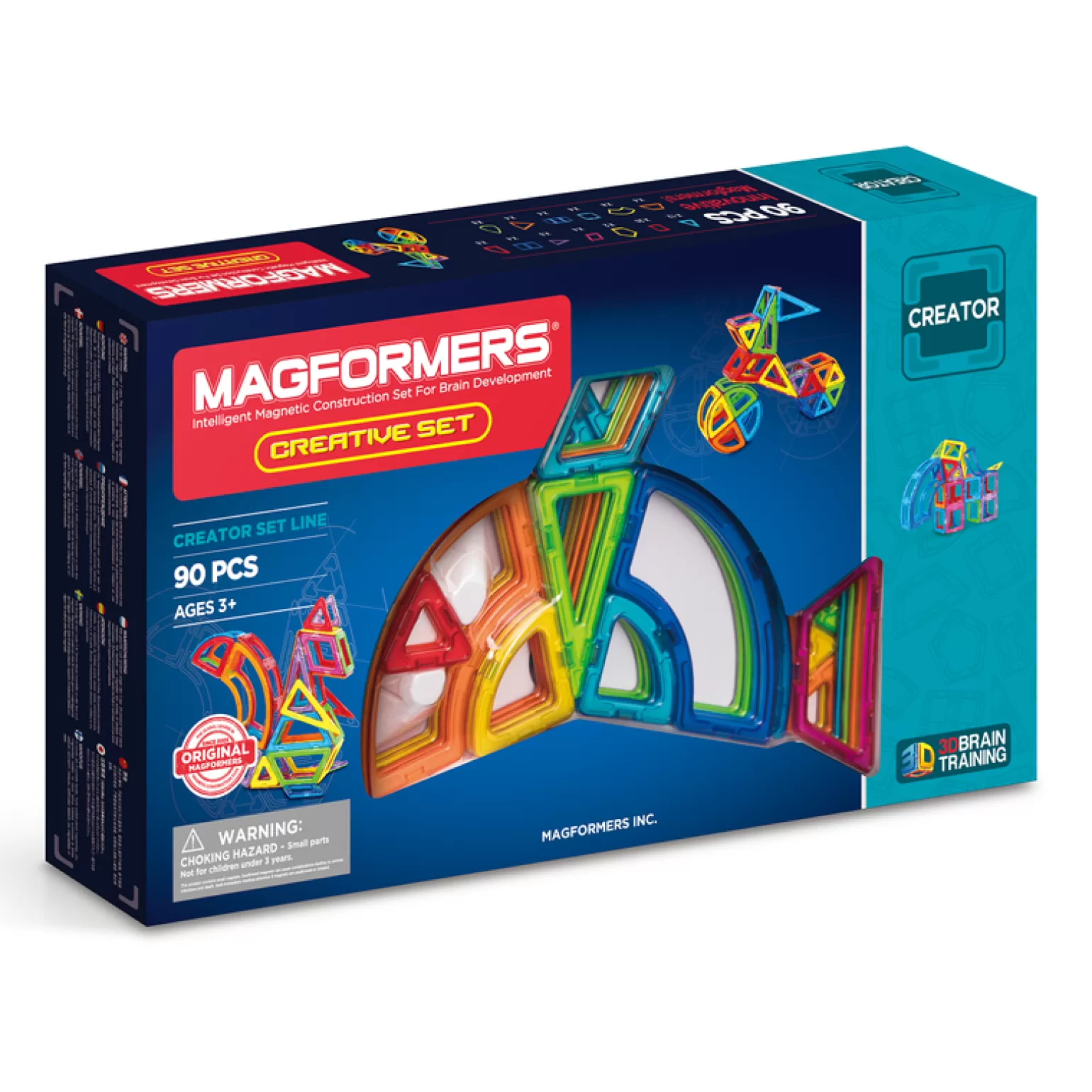 Magformers - Creative Set 90 Pieces