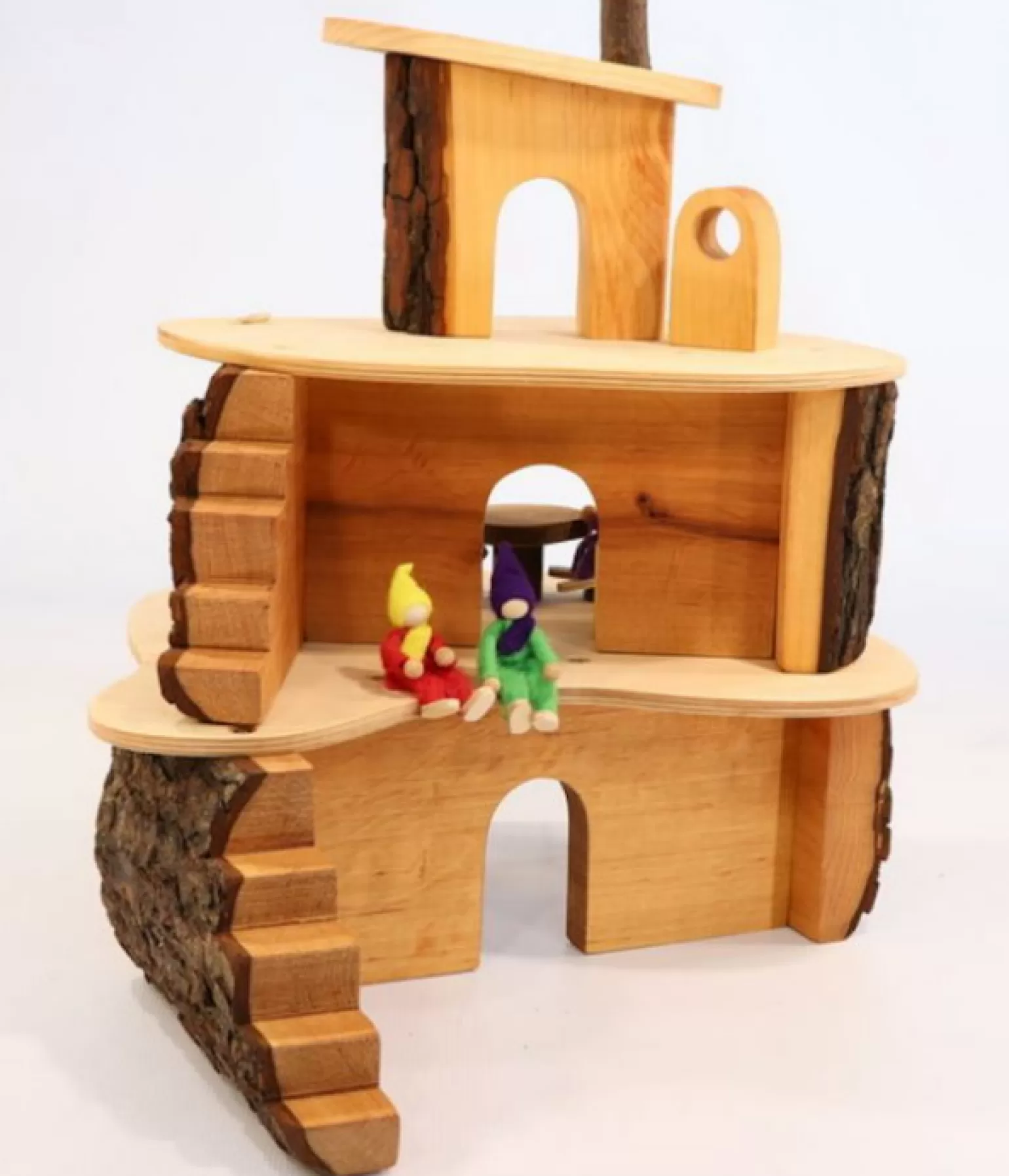 Shop - Wooden Treehouse Small Pretend + Imaginative Play