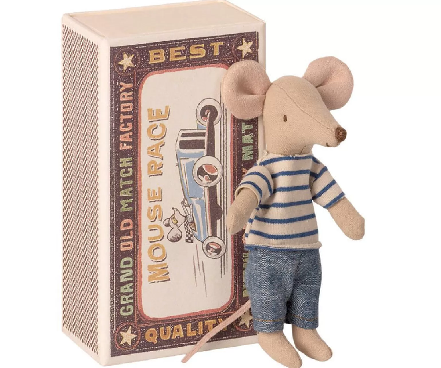 Maileg - Big Brother Mouse In Box