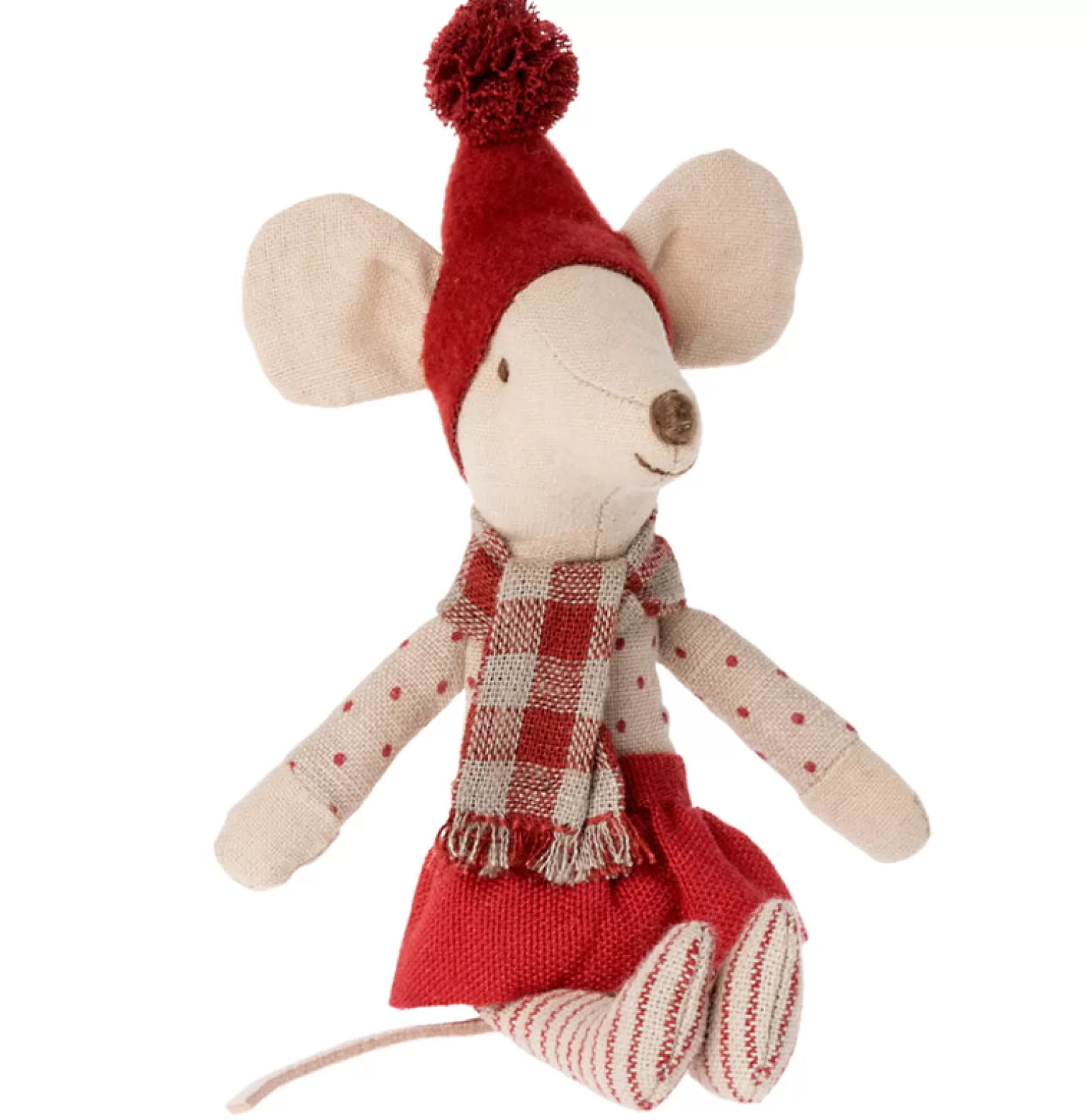 Maileg - Christmas Mouse Big Borther