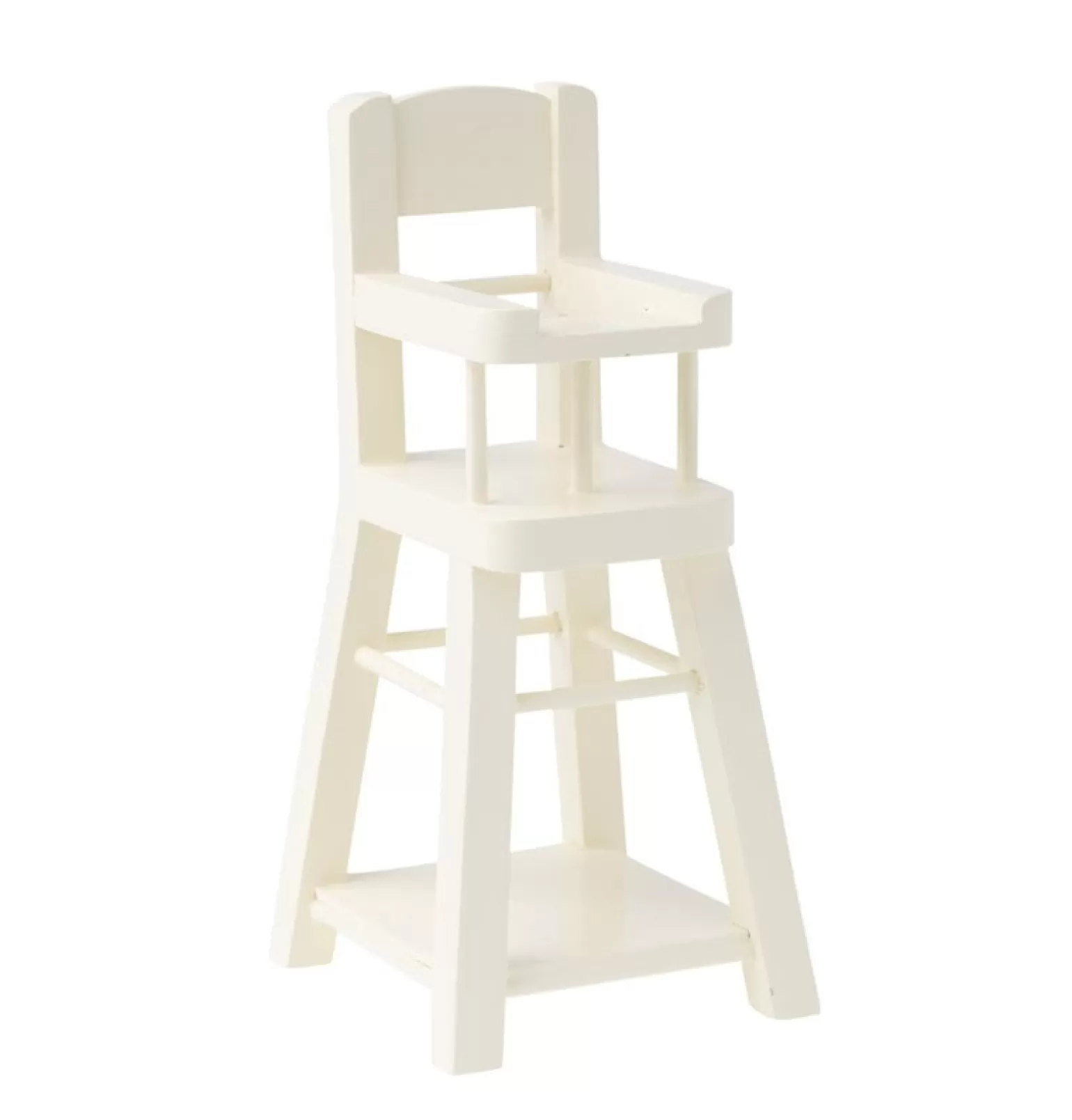 Discount - Highchair Micro White Dolls + Accessories