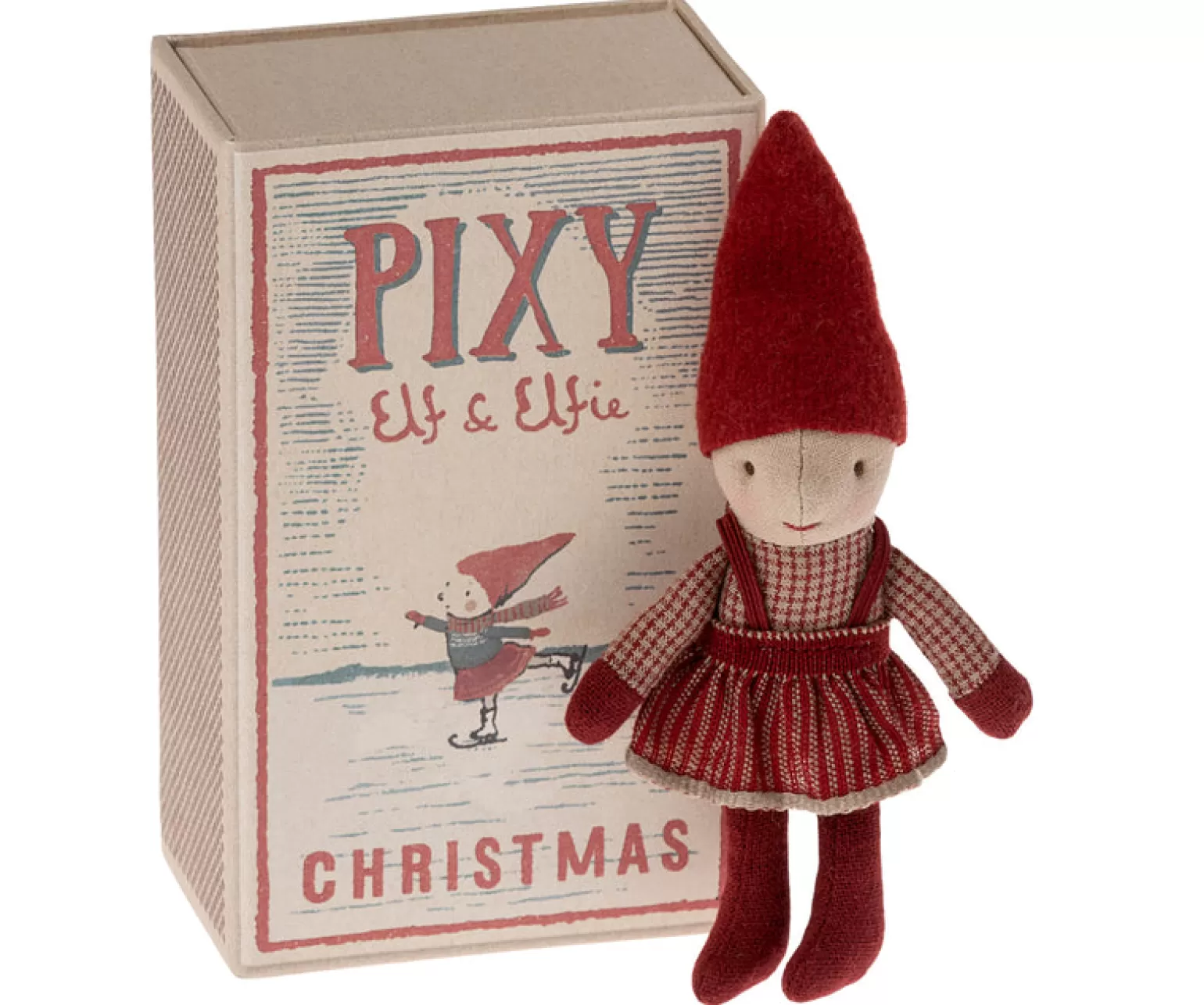 Maileg - Pixie Elfie In Matchbox