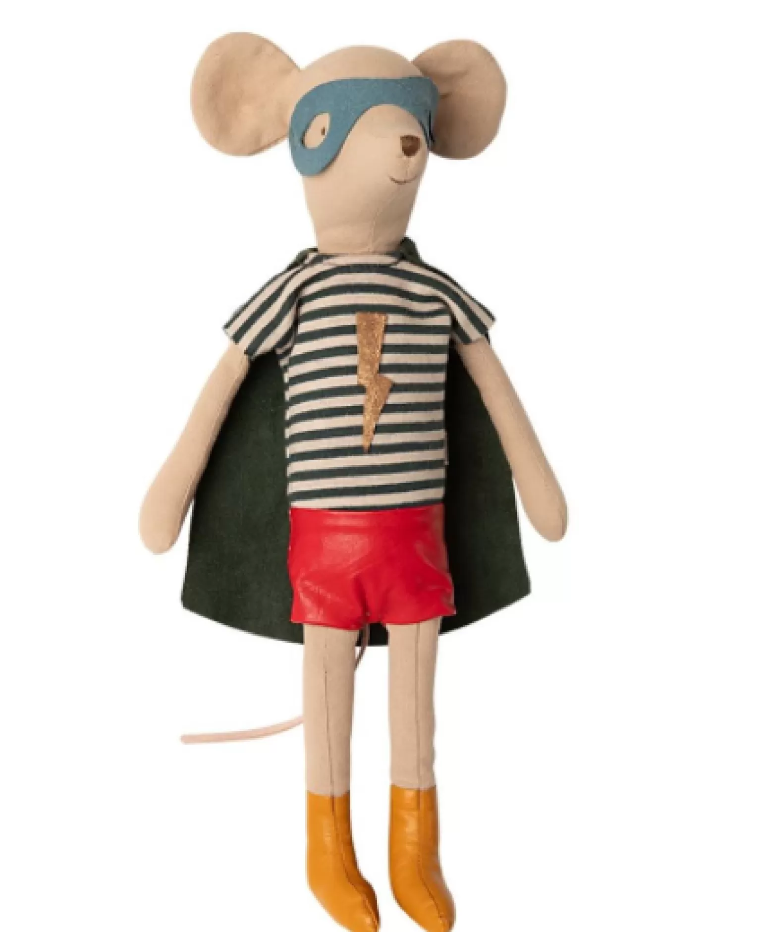 Maileg - Superhero Mouse Medium Boy