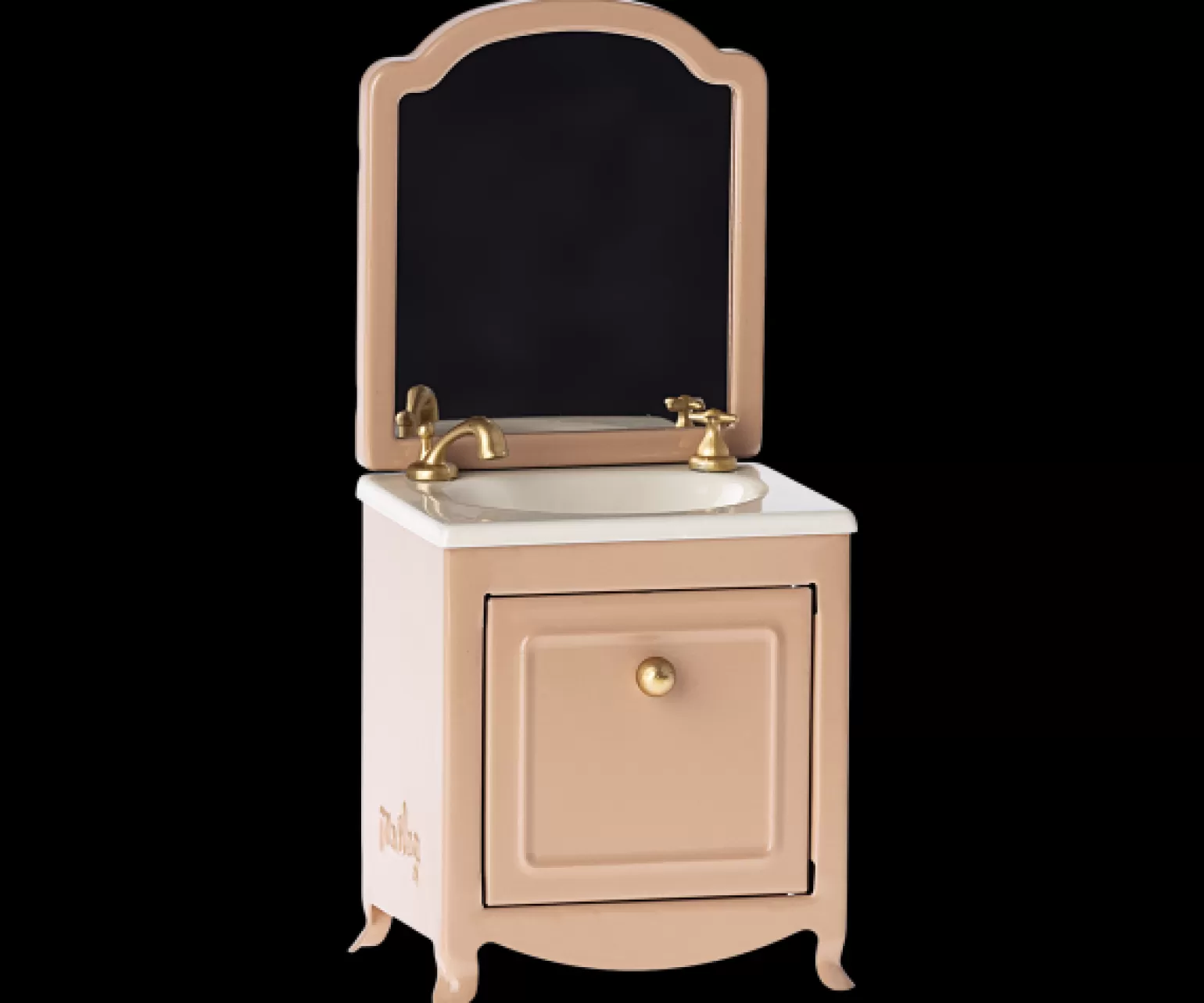 Sale - Miniature Sink Dresser & Mirror Powder Pretend + Imaginative Play