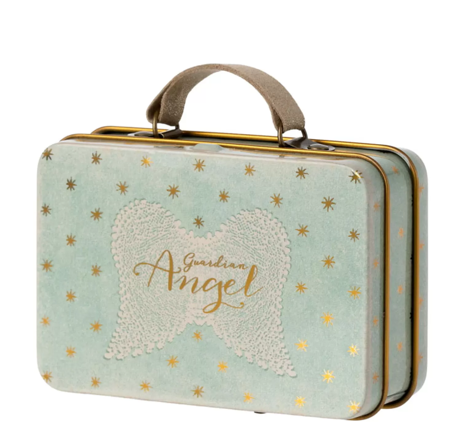 New Mouse Angel In Suitcase Dolls + Accessories