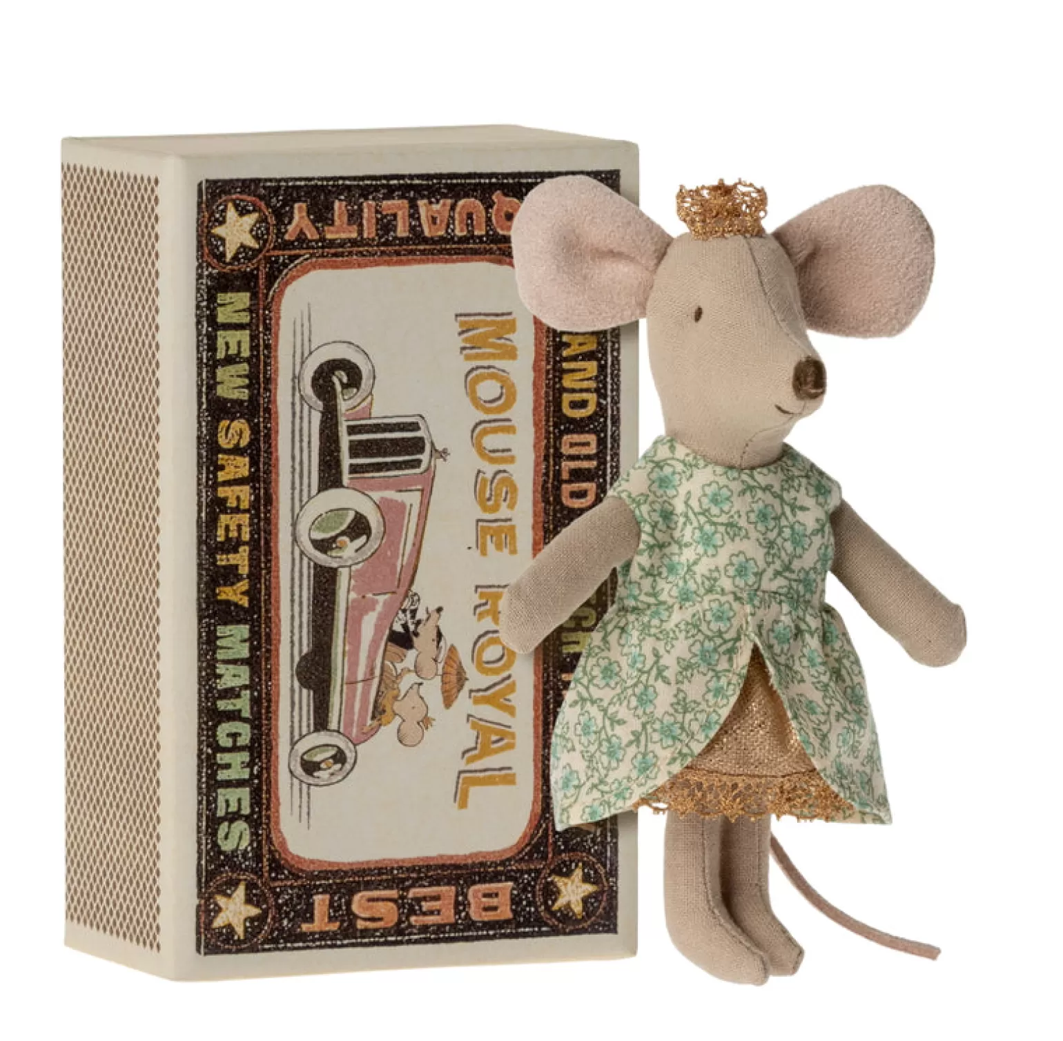 Maileg Mouse Princess In Matchbox