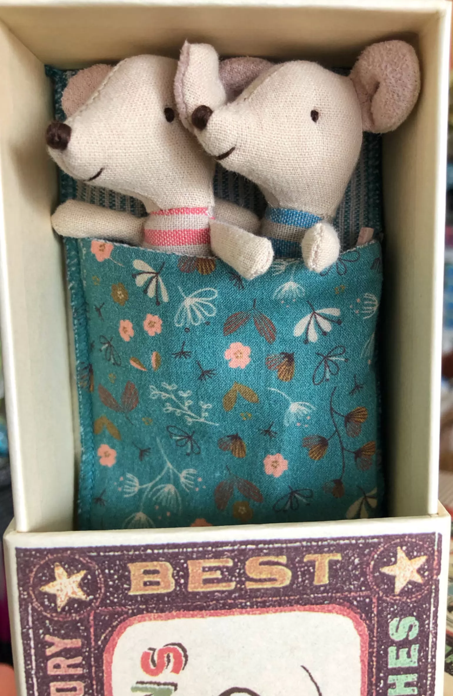 New Twins, Baby Mice In Box Dolls + Accessories