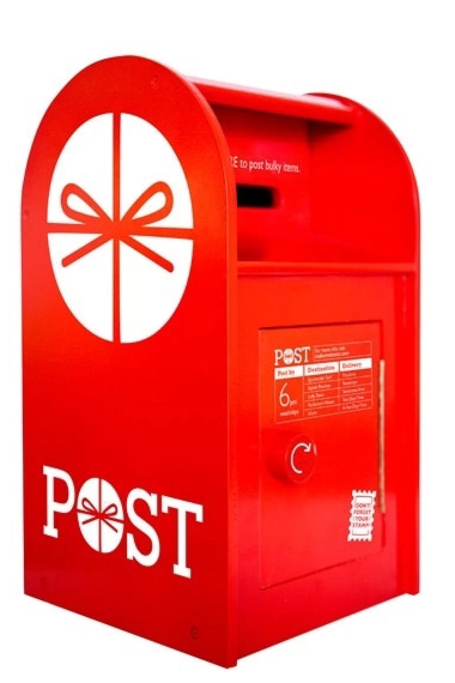 Fashion - Wooden Post Box Pretend + Imaginative Play