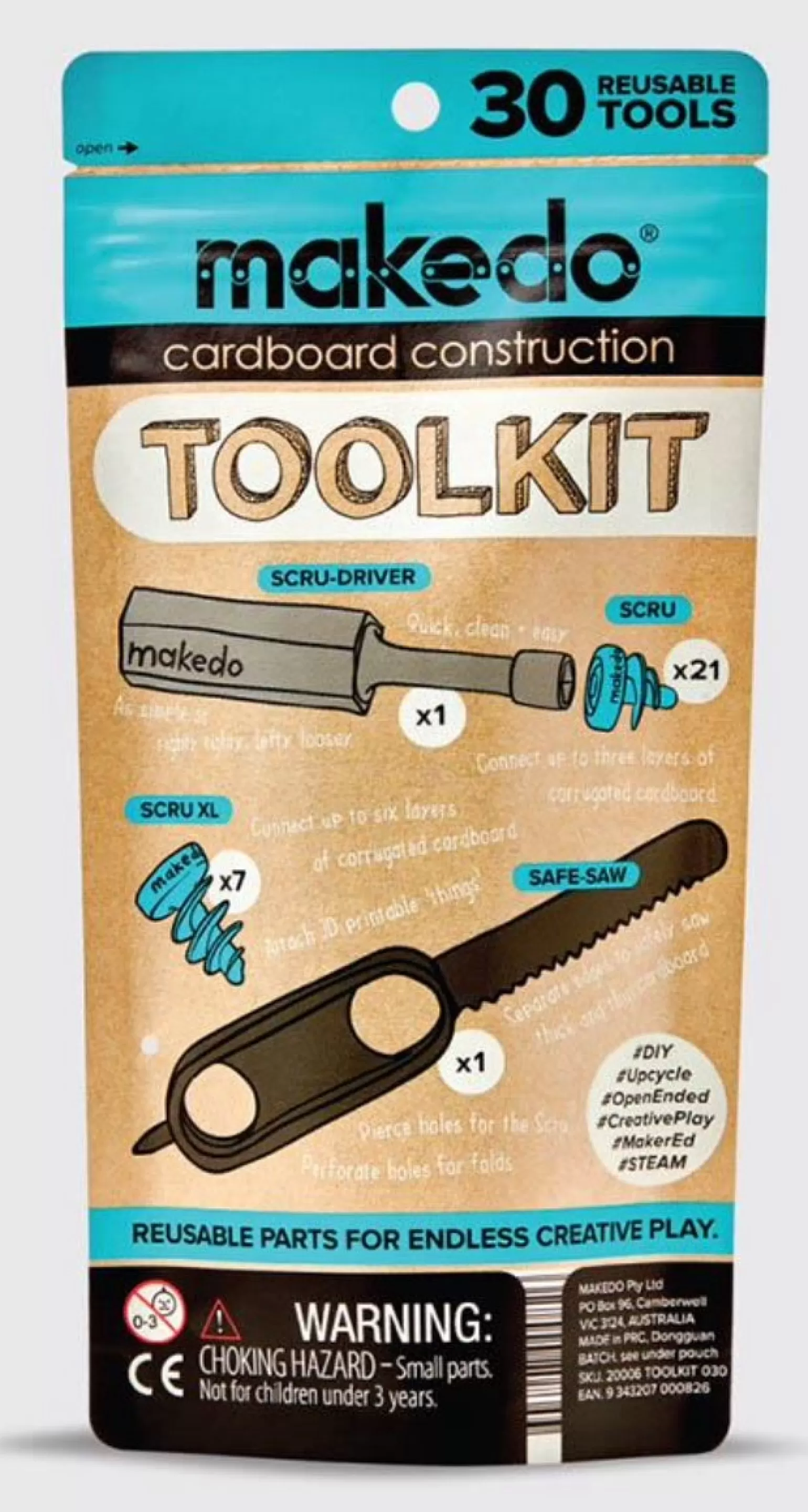 Makedo - Toolkit