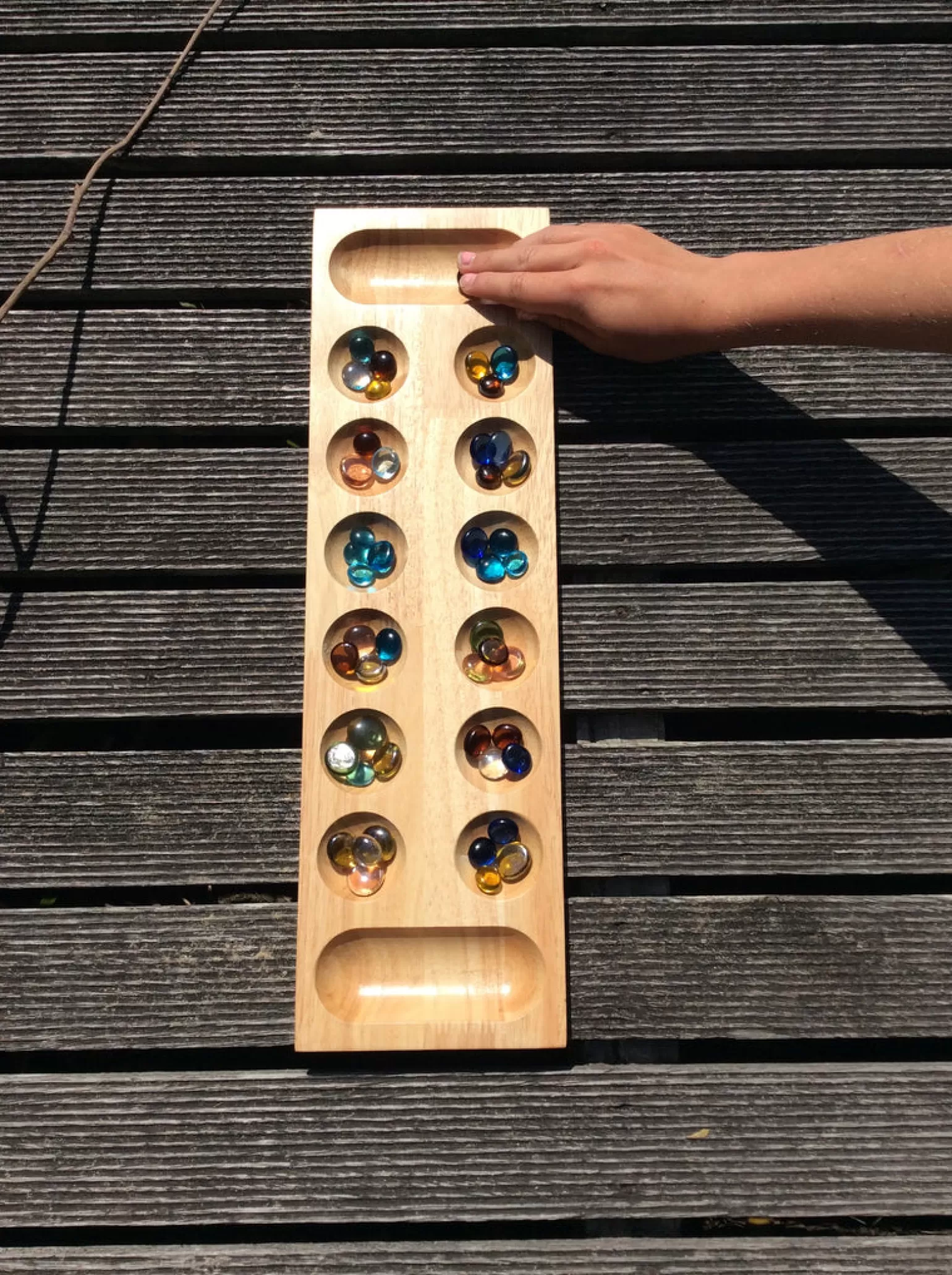 Classic Mancala In Wood