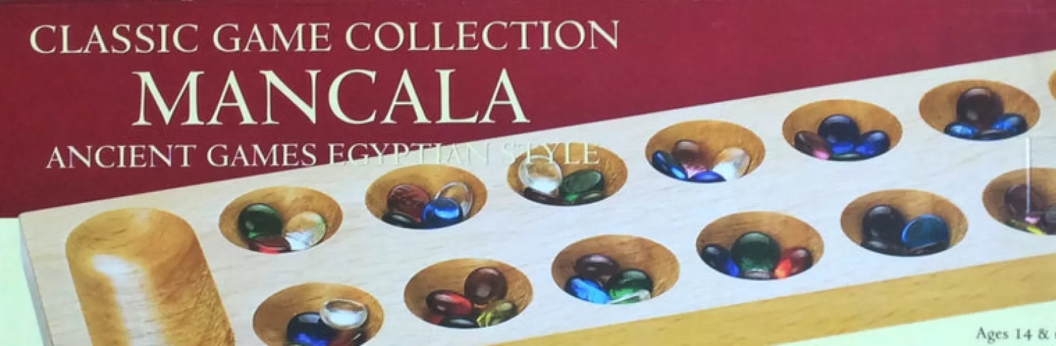 Classic Mancala In Wood