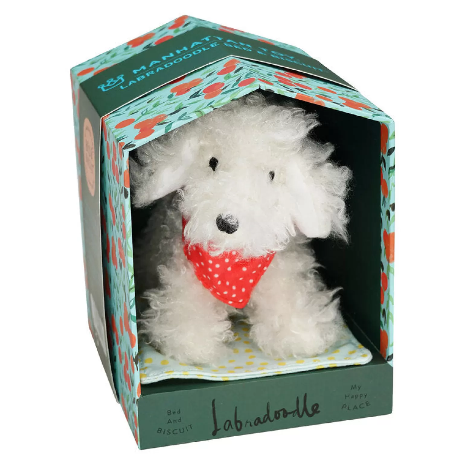 Manhattan Toys Manhattan Labradoodle Dog Set