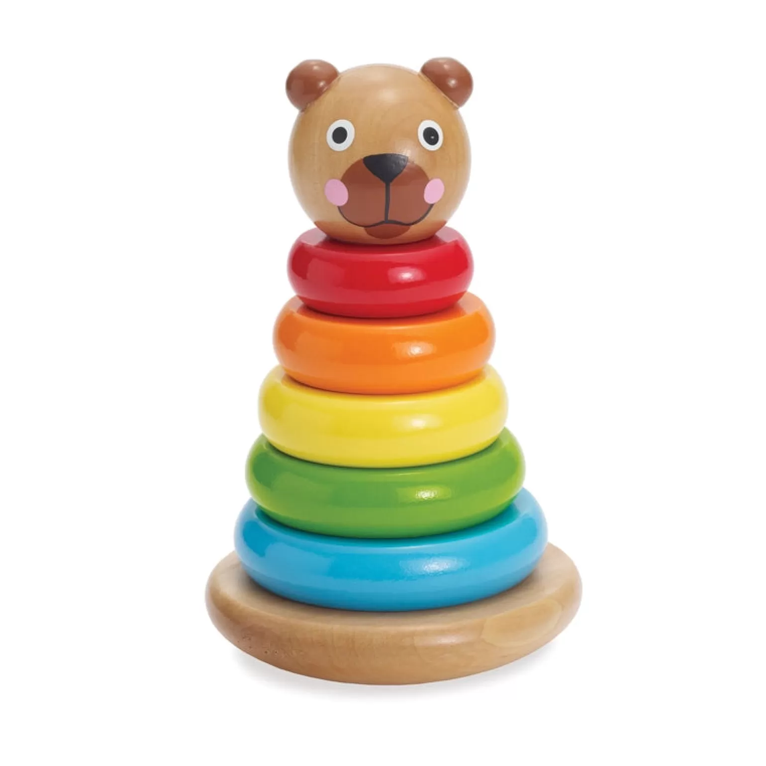 Manhattan Toy - Brilliant Bear Magnetic Stack Up