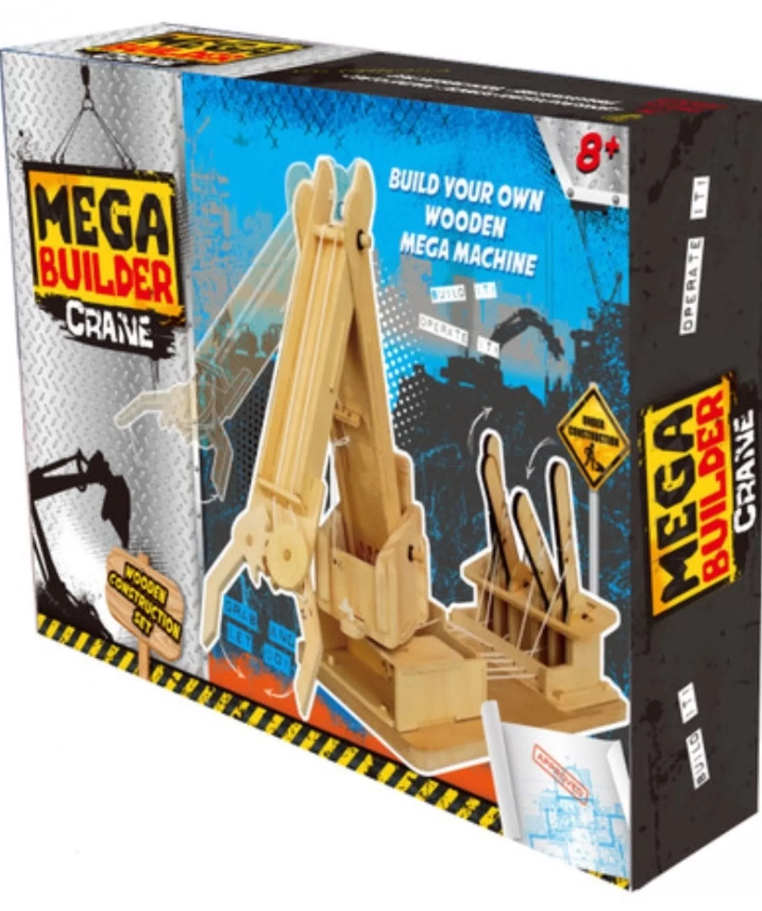 Other Mega Builder Crane In Wood