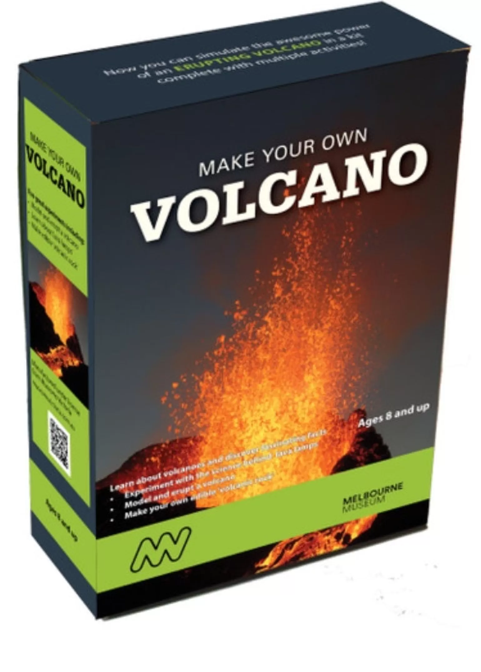 Melbourne Museum - Make Your Own Volcano