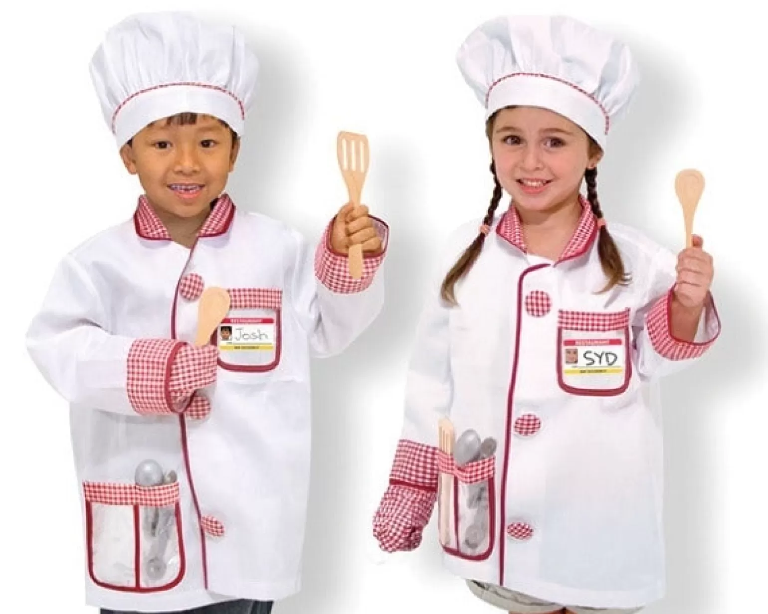 Clearance - Chef Costume Pretend + Imaginative Play