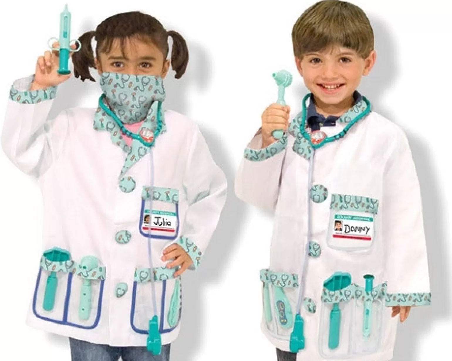 Cheap - Doctor Costume Pretend + Imaginative Play