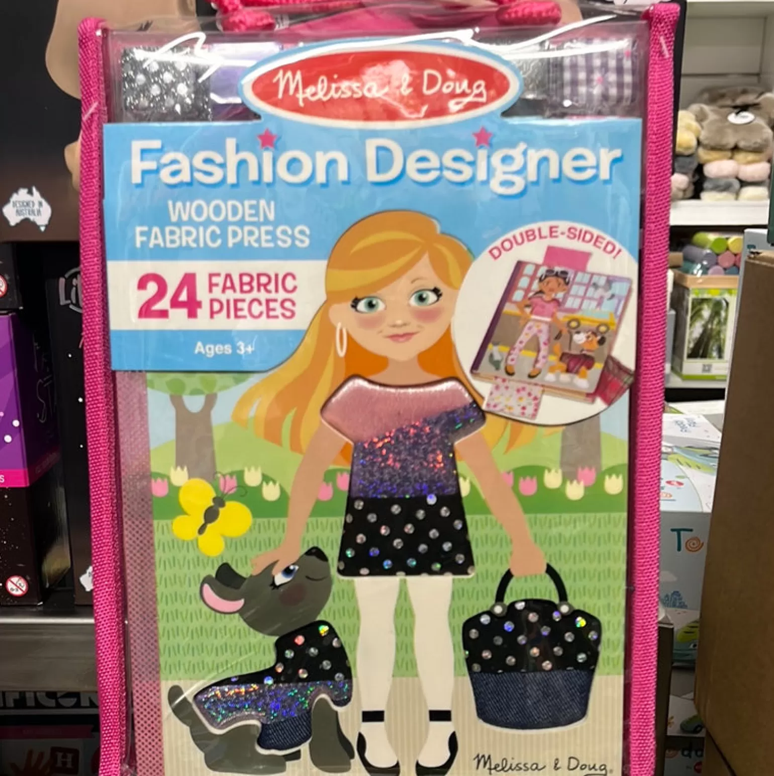 Store Melissa And Doug - Fashion Designer Set Arts + Crafts