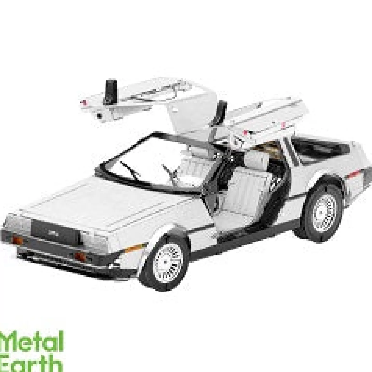 Metal Earth 3D Metal Model Delorean