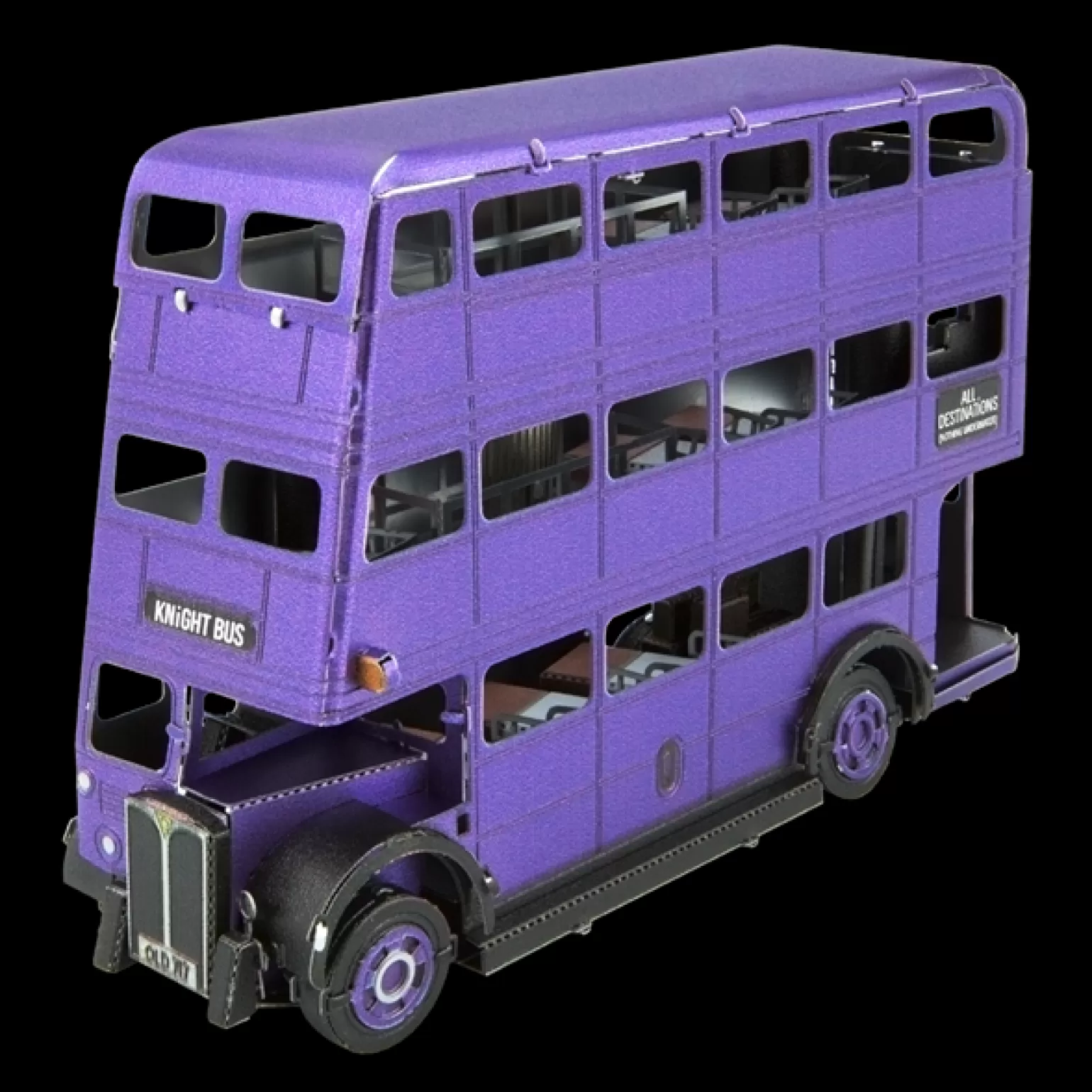 Metal Earth 3D Metal Model Harry Potter Knight Bus