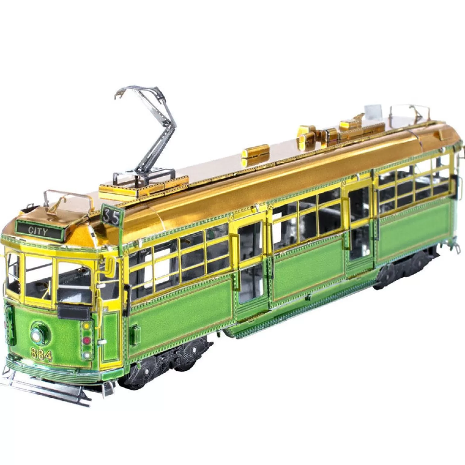 Metal Earth 3D Metal Model Melbourne W-Class Tram