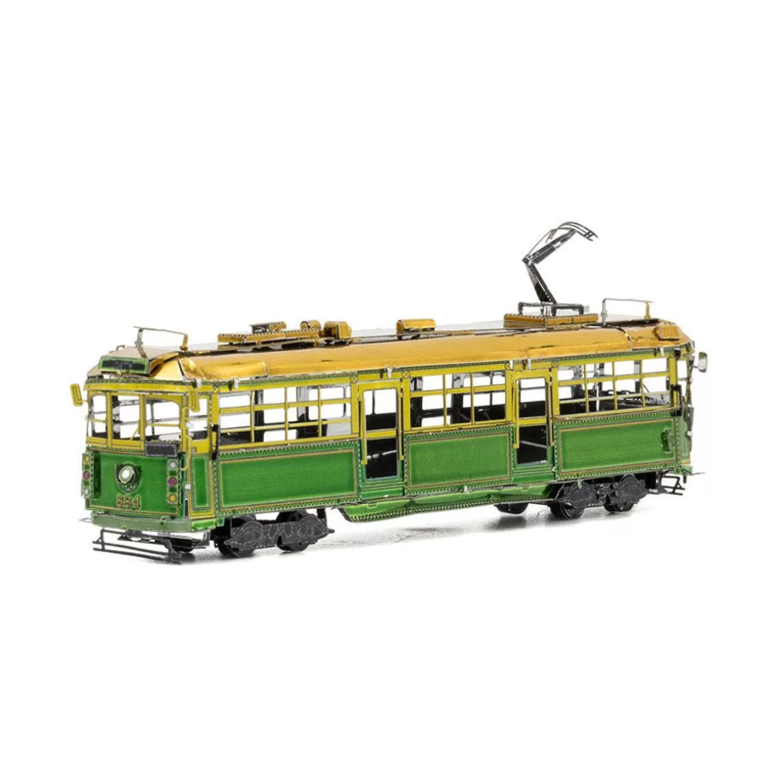 Metal Earth 3D Metal Model Melbourne W-Class Tram