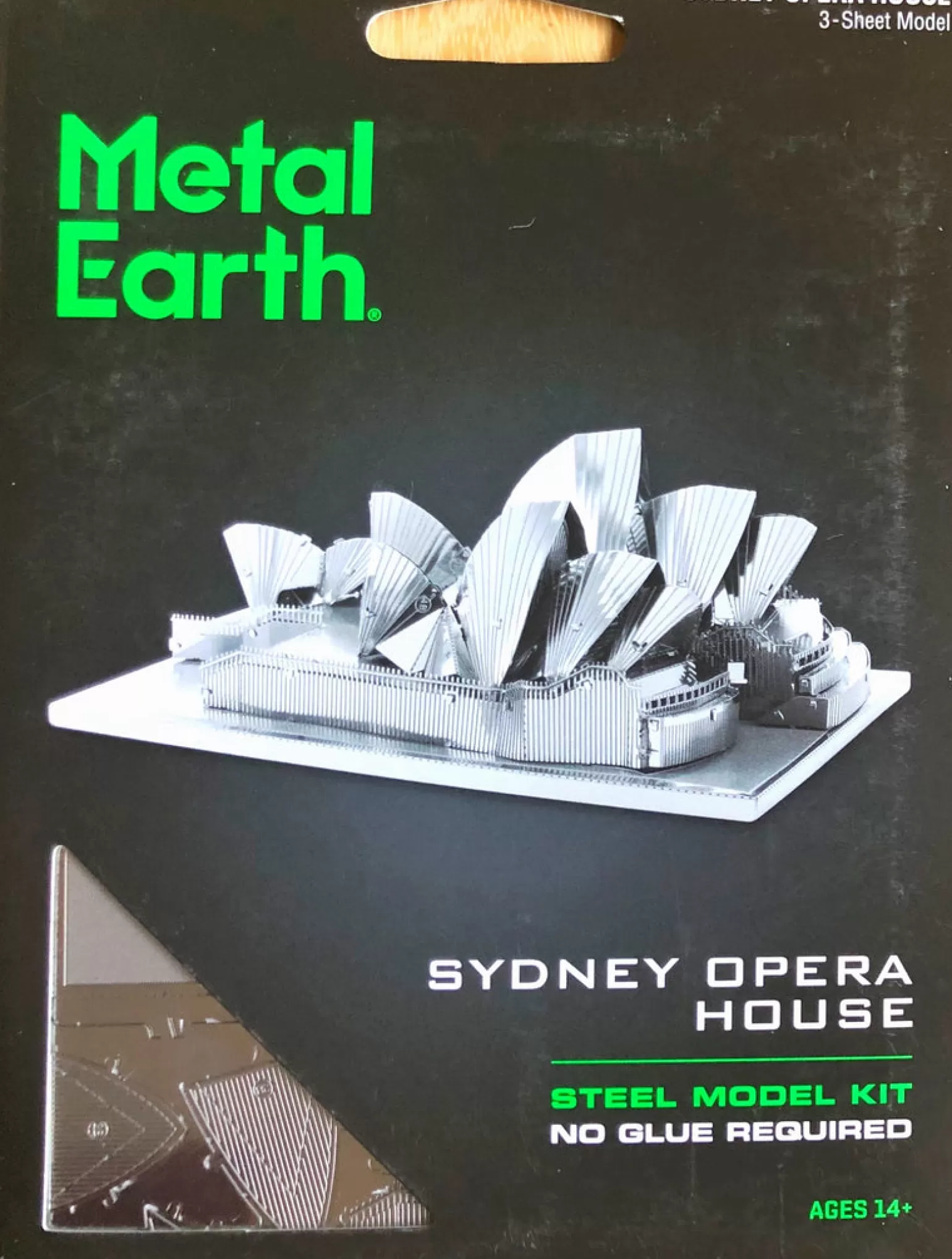 Metal Earth - 3D Laser Cut Model, Sydney Opera House