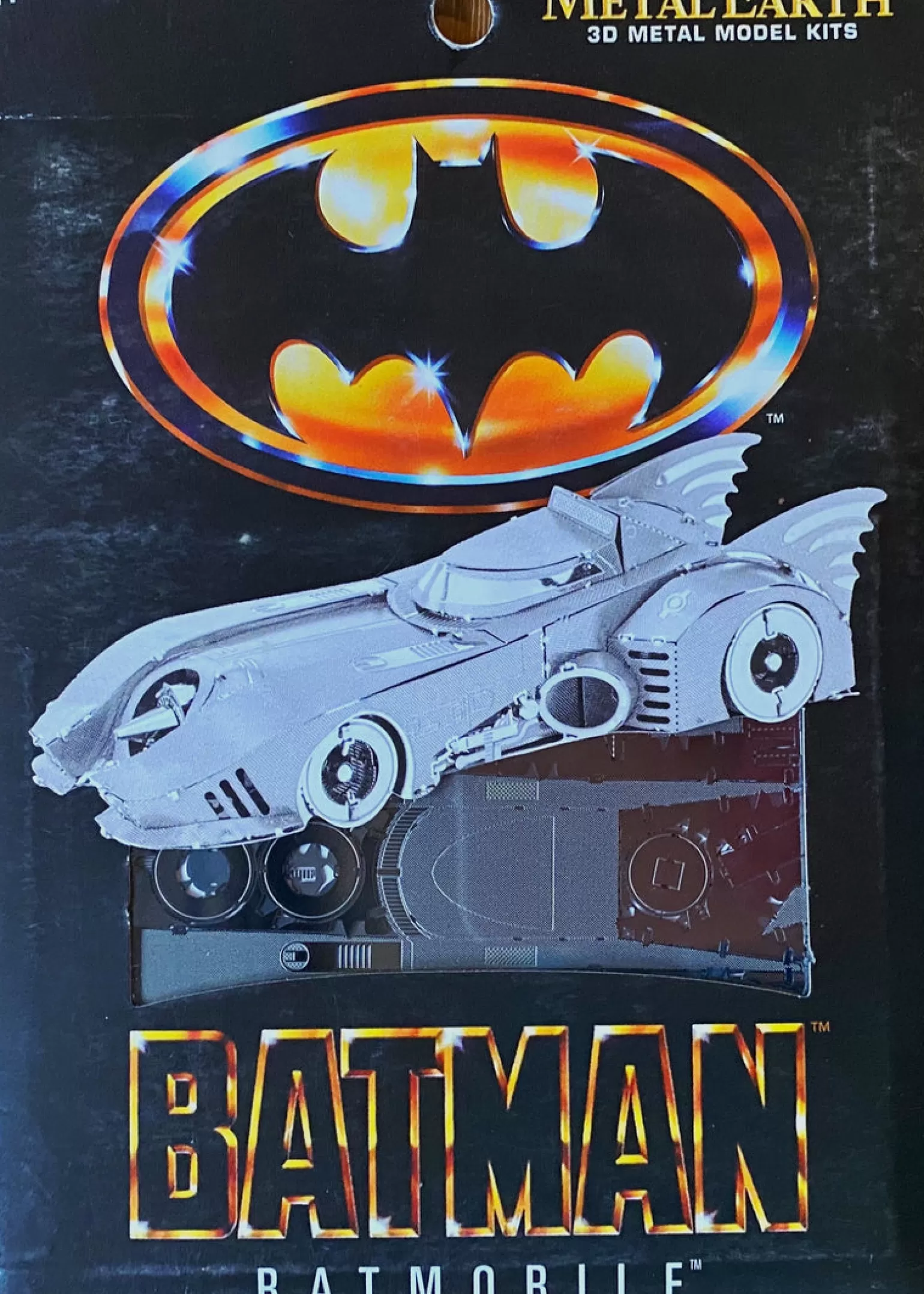 Metal Earth - 3D Metal Model Kit , Batman Batmobile