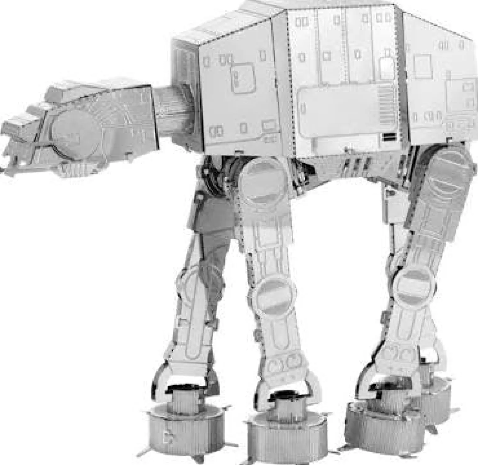 Metal Earth - Star Wars At-At -3D Metal Model Kit