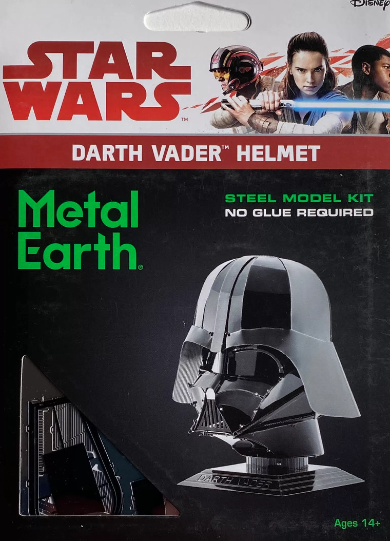 Metal Earth - Star Wars Darth Vader Helmet -3D Metal Model Kit
