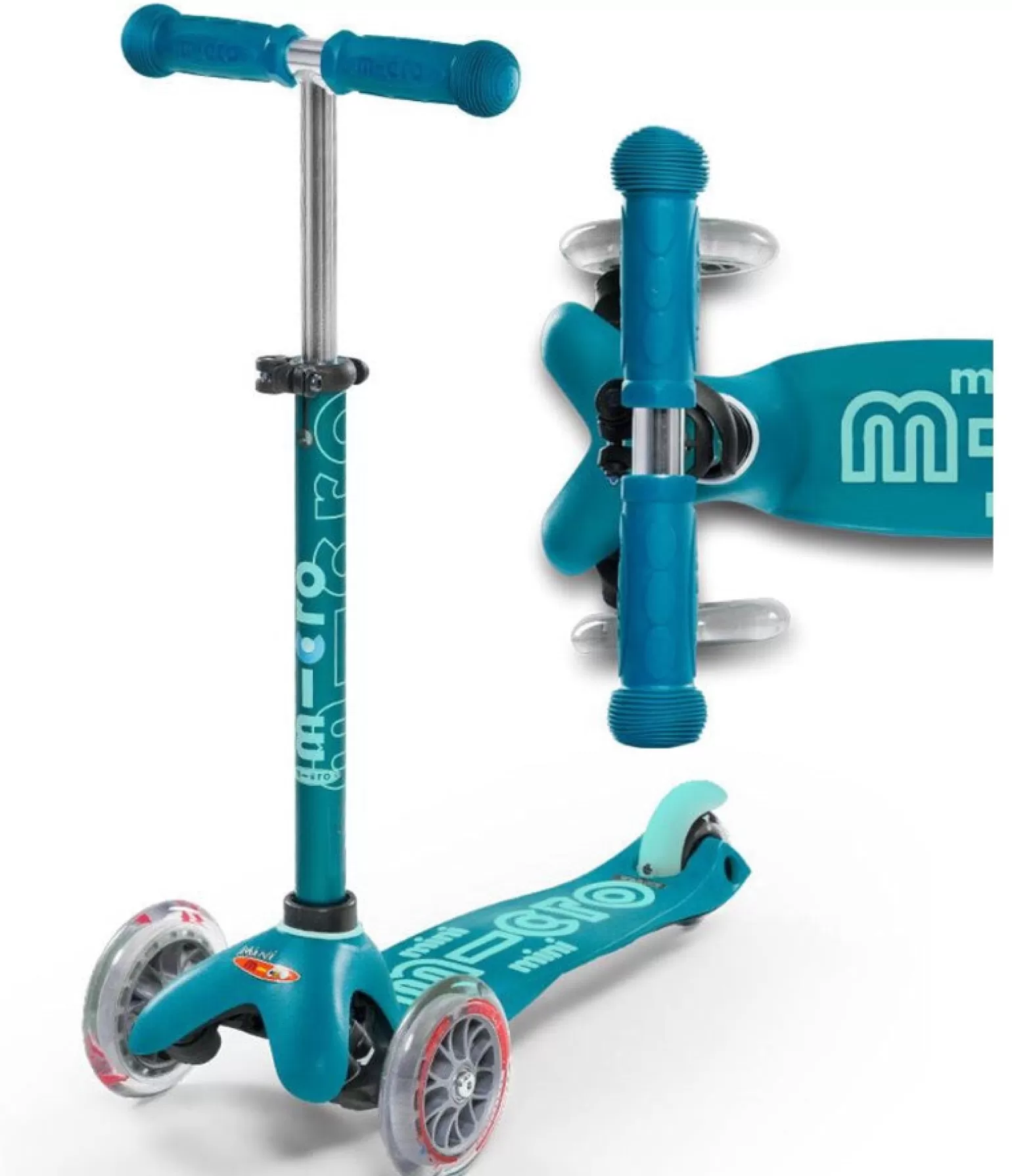 Micro Scooters - Mini Micro Deluxe Scooter Aqua