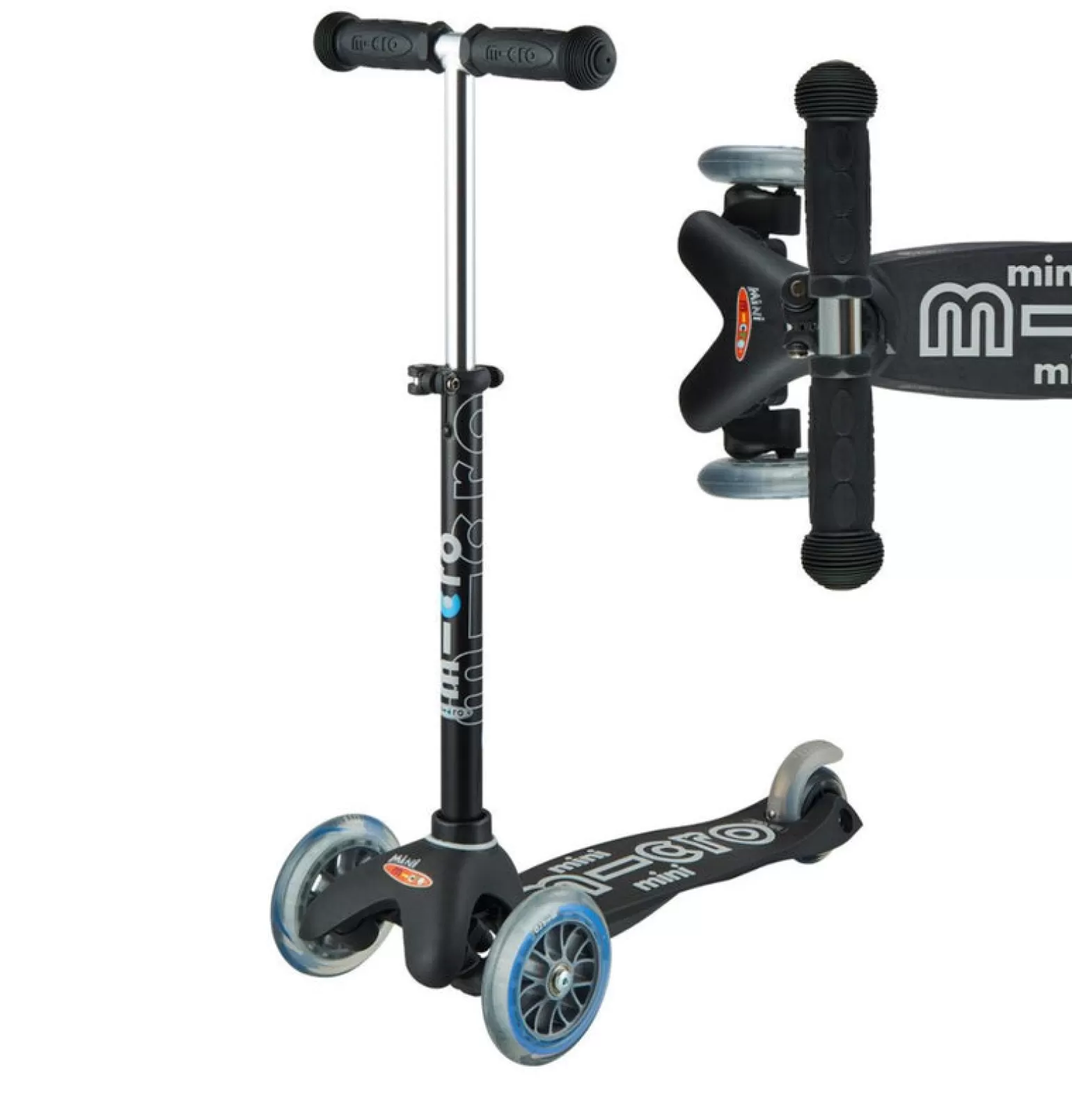 Micro Scooters - Mini Micro Deluxe Scooter Black