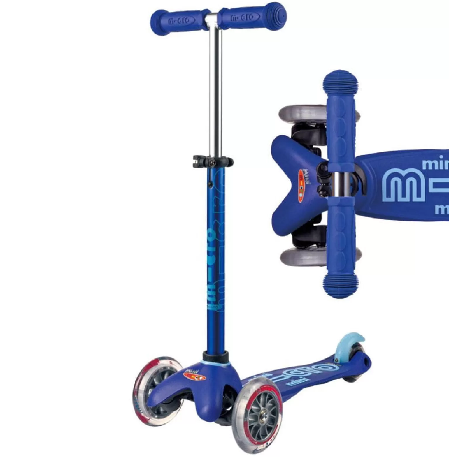 Micro Scooters - Mini Micro Deluxe Scooter Blue