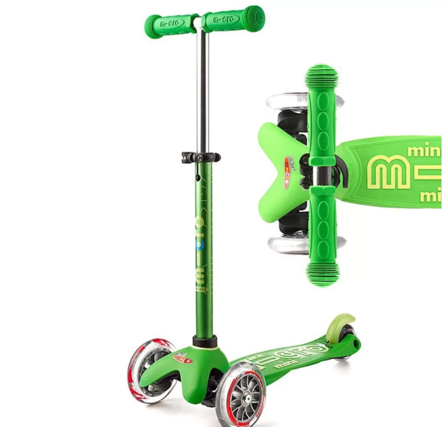 Micro Scooters - Mini Micro Deluxe Scooter Green