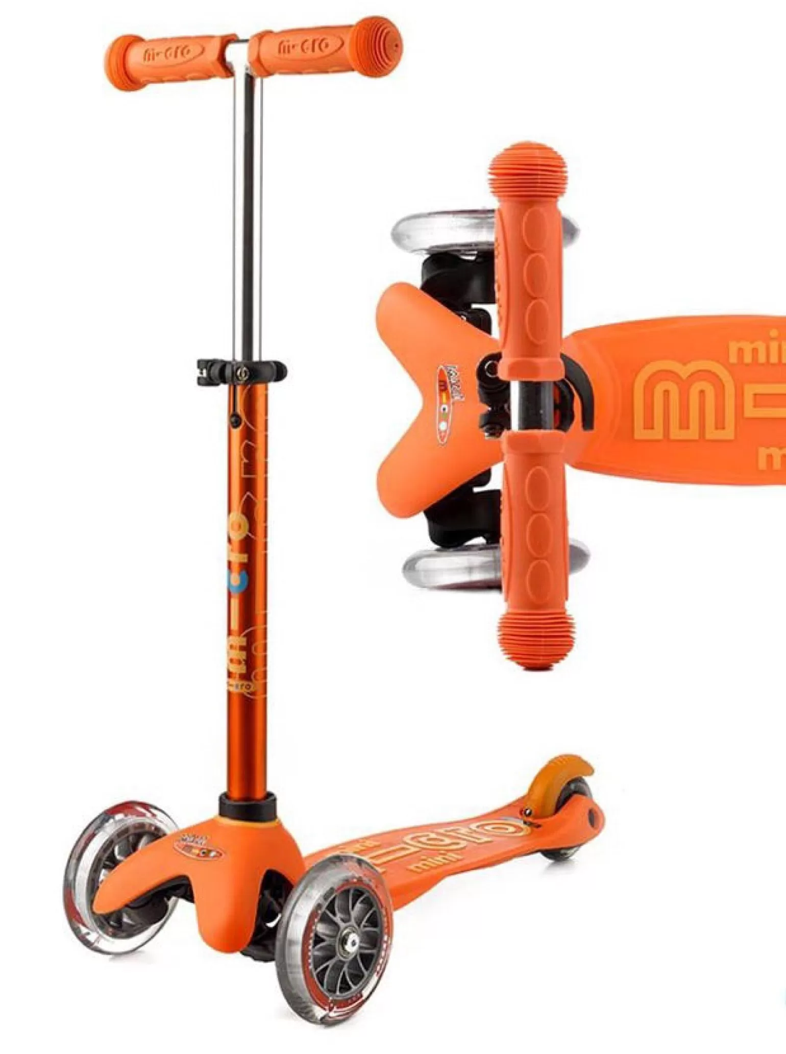 Micro Scooters - Mini Micro Deluxe Scooter Orange