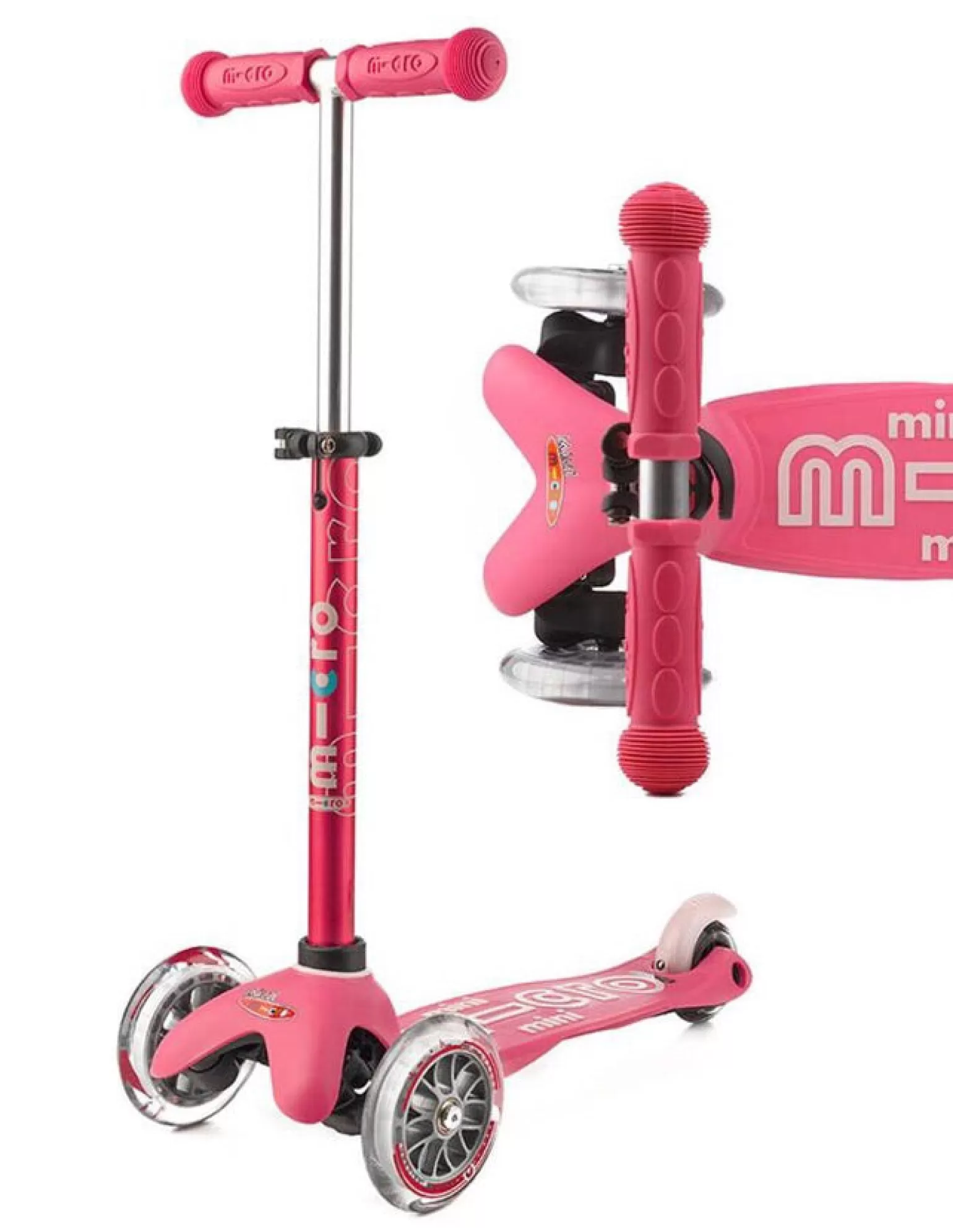 Micro Scooters - Mini Micro Deluxe Scooter Pink