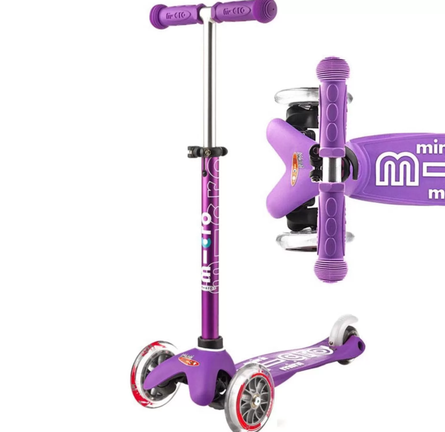 Micro Scooters - Mini Micro Deluxe Scooter Purple