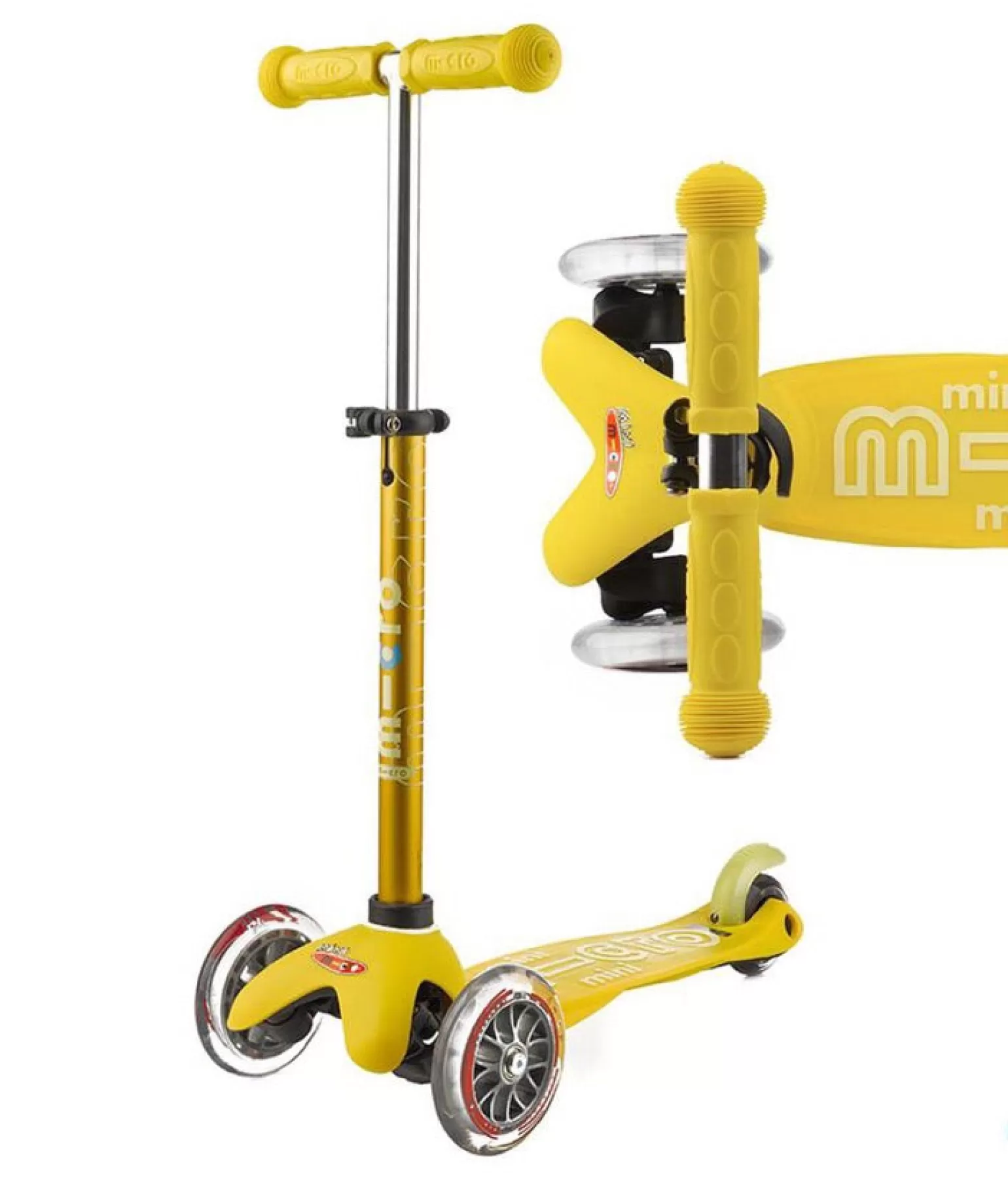 Micro Scooters - Mini Micro Deluxe Scooter Yellow