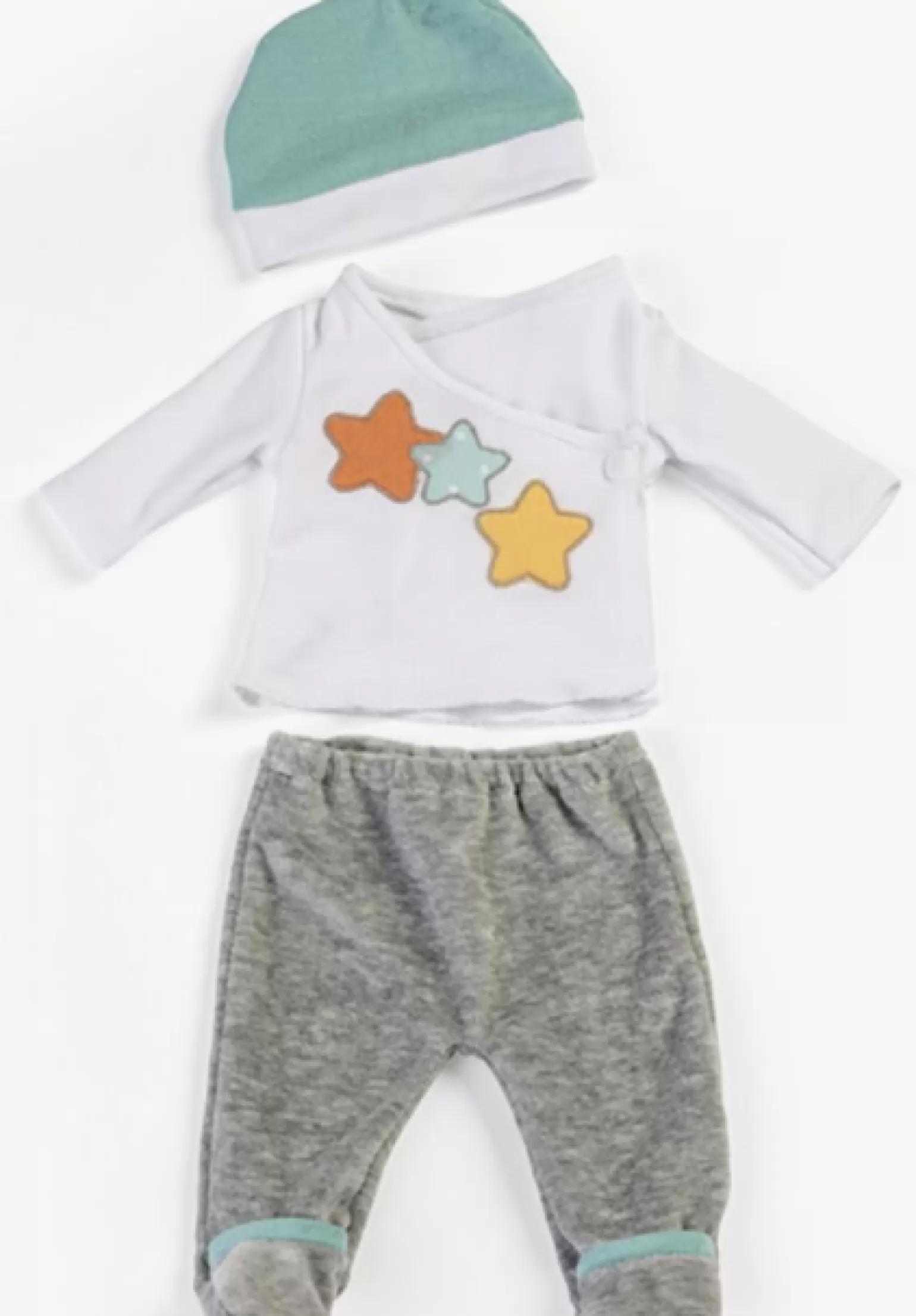 Best Sale - Clothing Baby Doll Pyjamas, 2 Pieces Dolls + Accessories