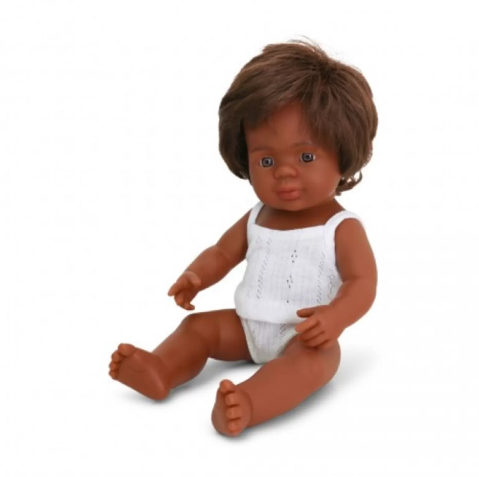 Discount - Vinyl Doll 38 Cm Aboriginal Boy Dolls + Accessories