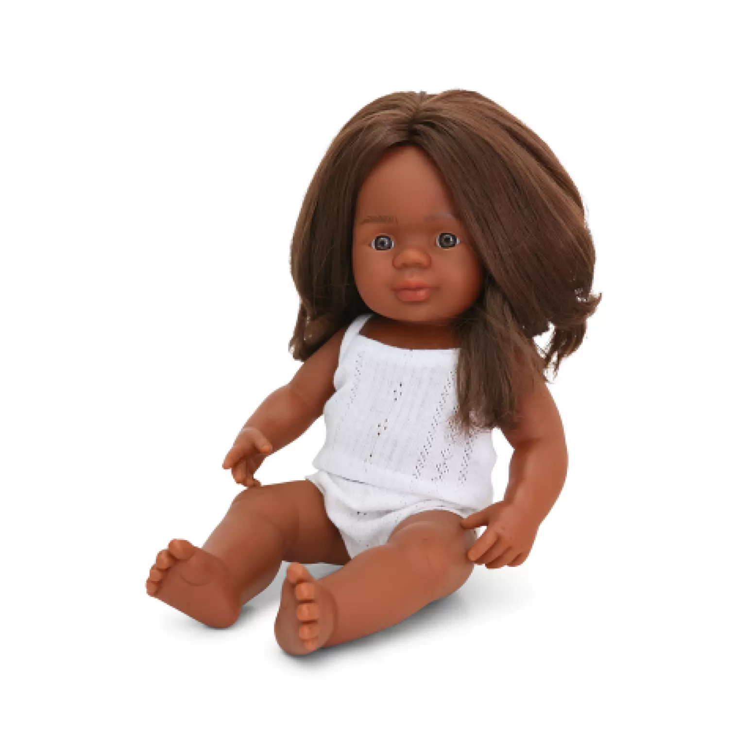 Shop - Vinyl Doll 38 Cm Aboriginal Girl Dolls + Accessories