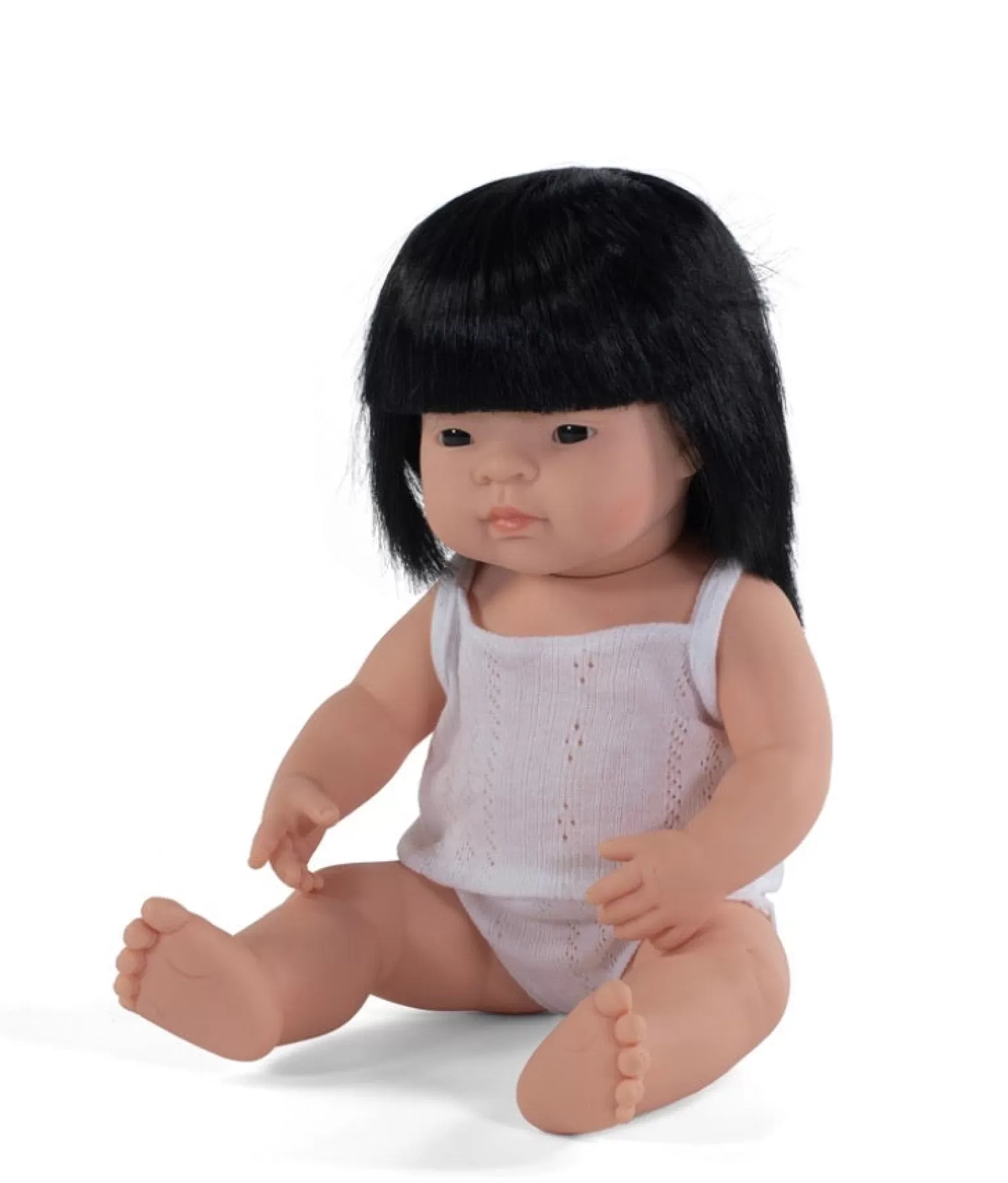 Best Sale - Vinyl Doll 38 Cm Asian Girl Dolls + Accessories